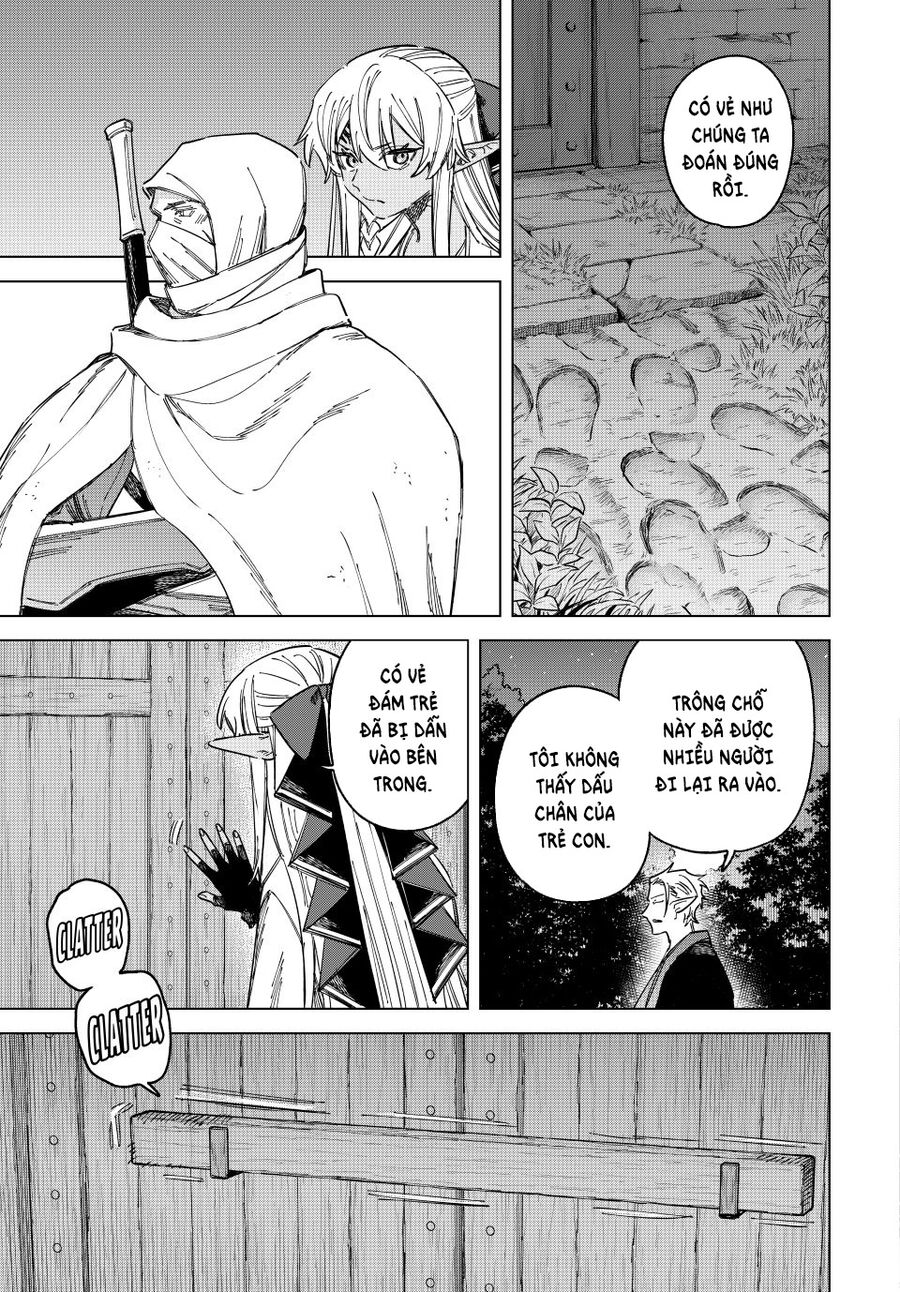 Phù Thuỷ Và Lính Đánh Thuê - Chapter 25