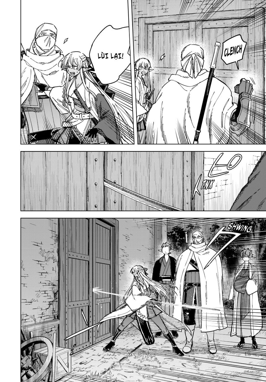 Phù Thuỷ Và Lính Đánh Thuê - Chapter 25