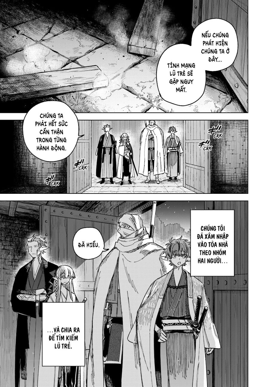 Phù Thuỷ Và Lính Đánh Thuê - Chapter 25