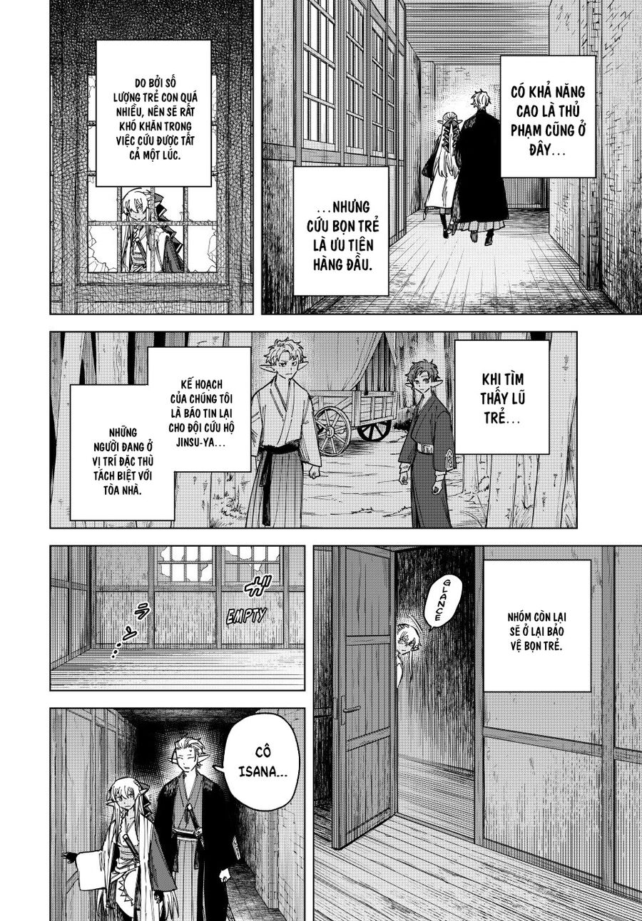 Phù Thuỷ Và Lính Đánh Thuê - Chapter 25