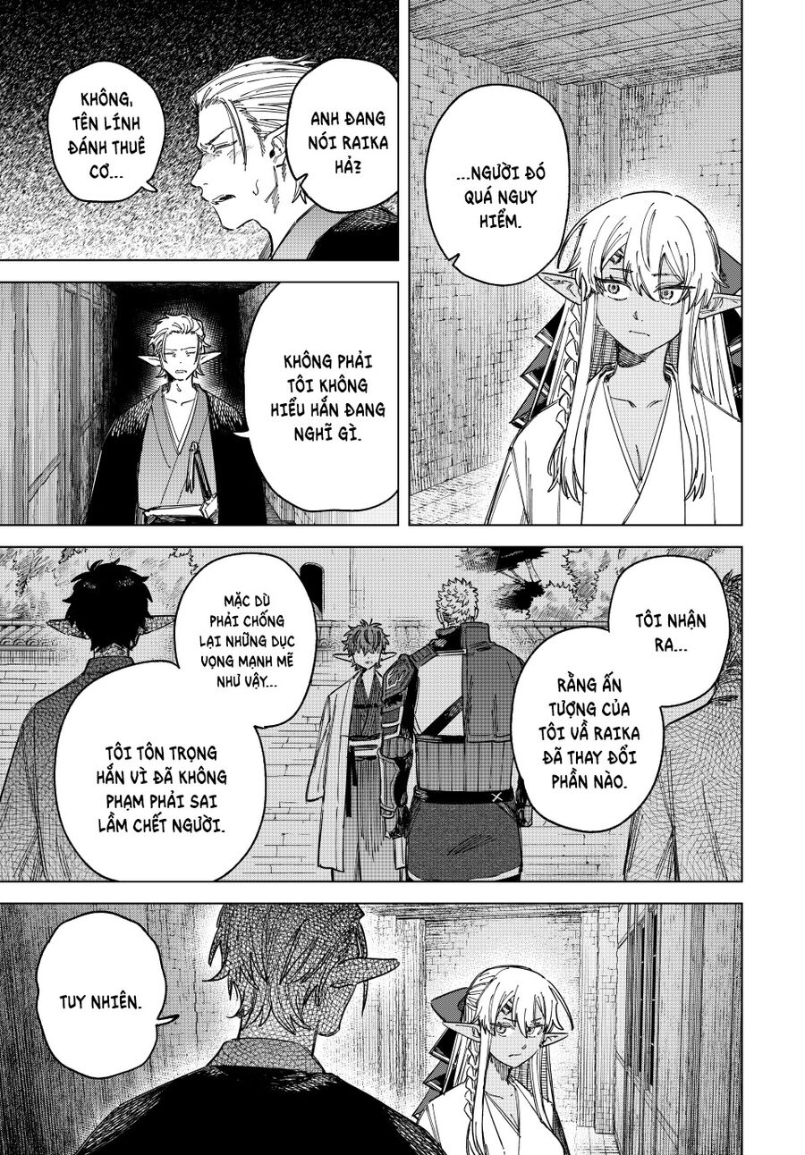 Phù Thuỷ Và Lính Đánh Thuê - Chapter 25