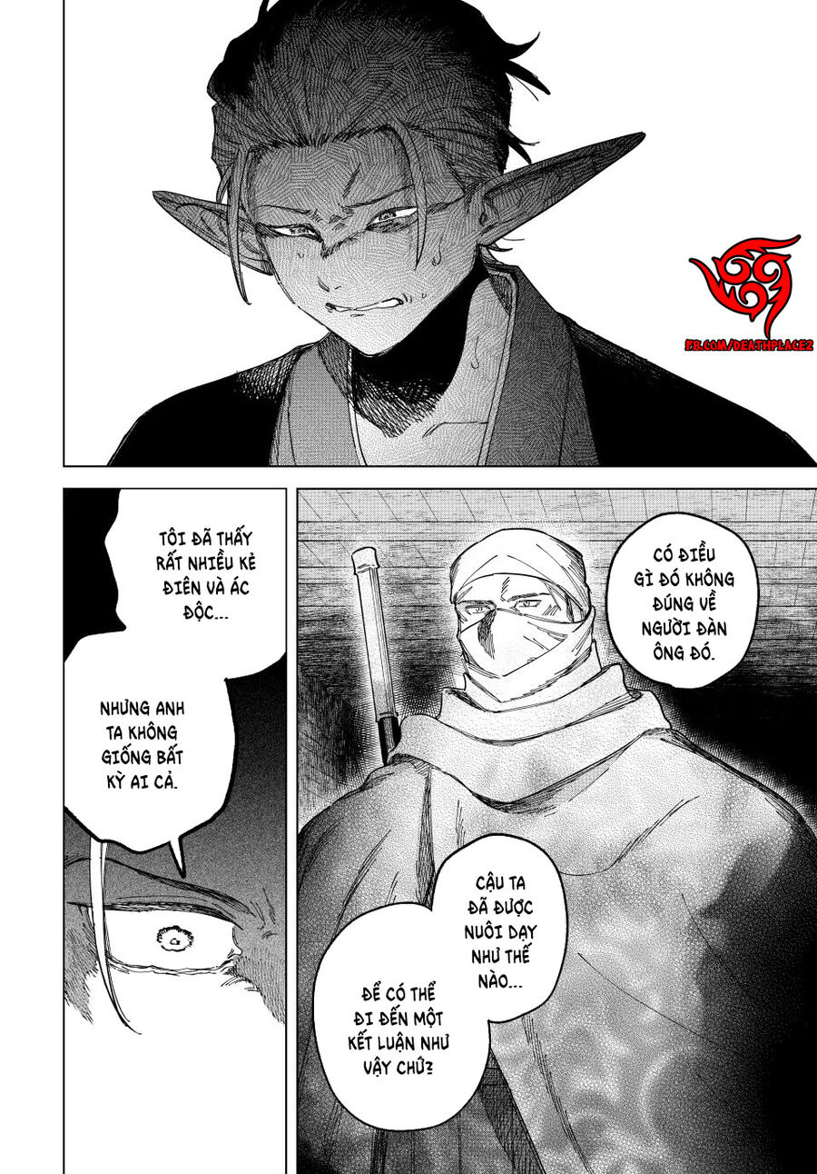 Phù Thuỷ Và Lính Đánh Thuê - Chapter 25