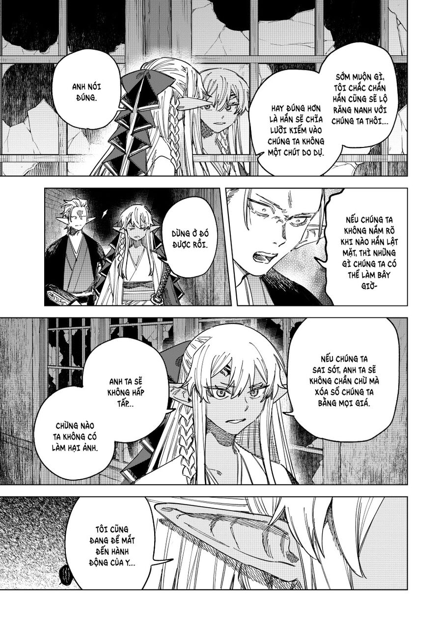 Phù Thuỷ Và Lính Đánh Thuê - Chapter 25