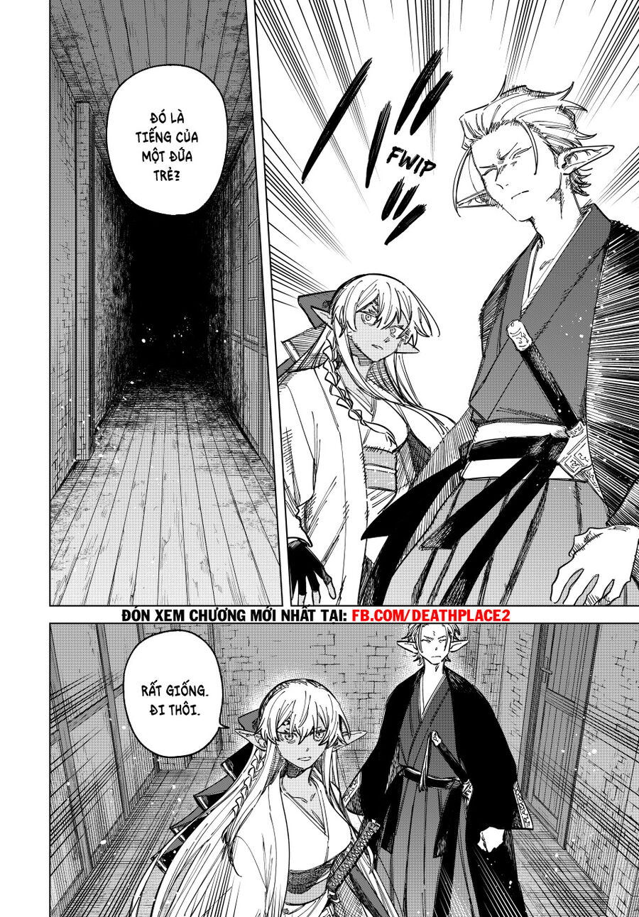 Phù Thuỷ Và Lính Đánh Thuê - Chapter 25