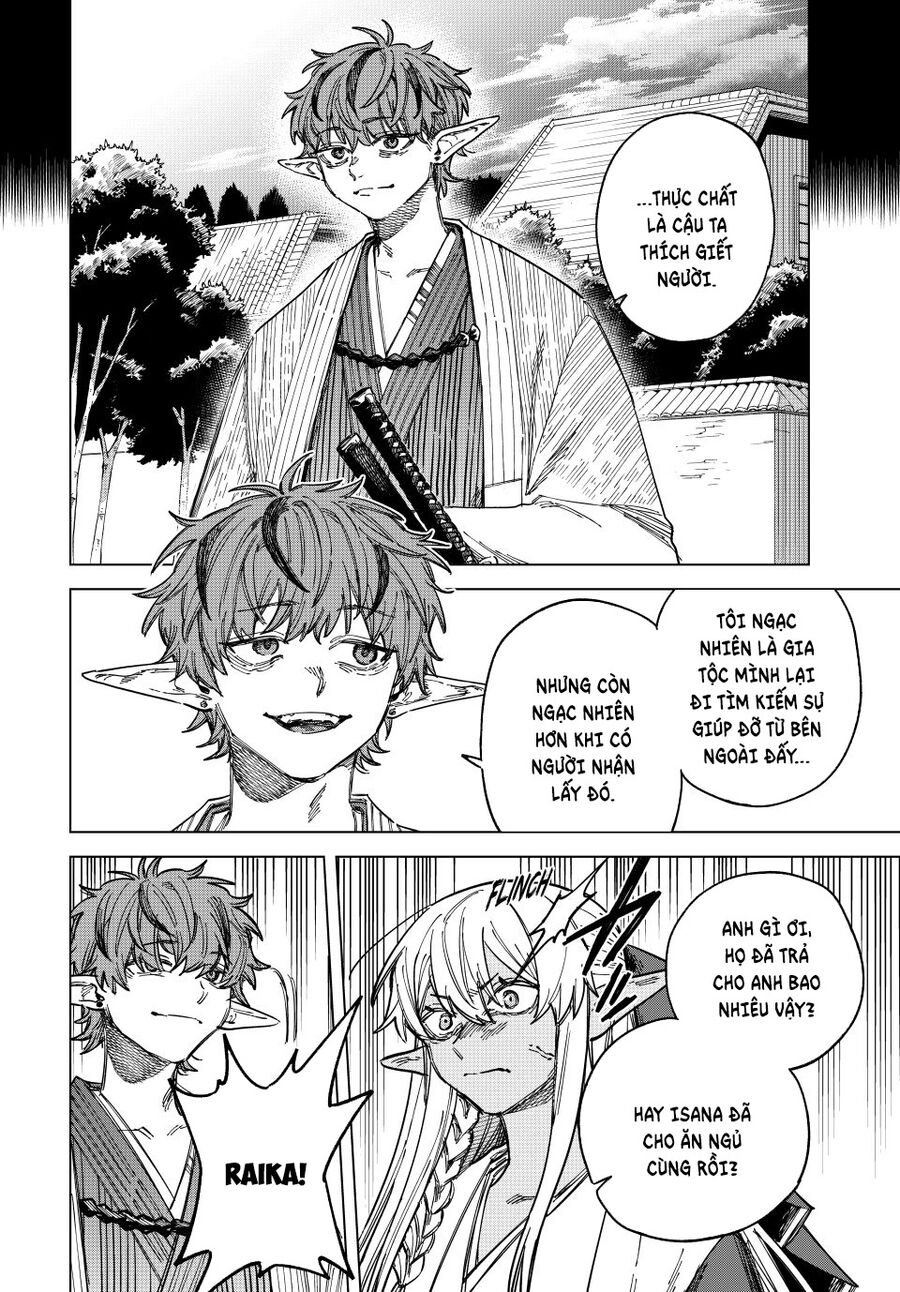 Phù Thuỷ Và Lính Đánh Thuê - Chapter 25