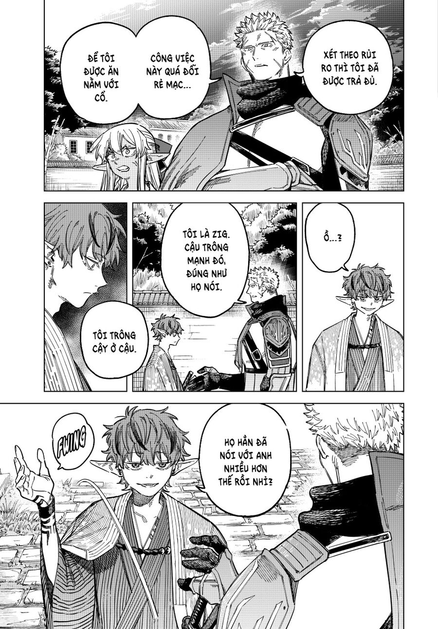 Phù Thuỷ Và Lính Đánh Thuê - Chapter 25