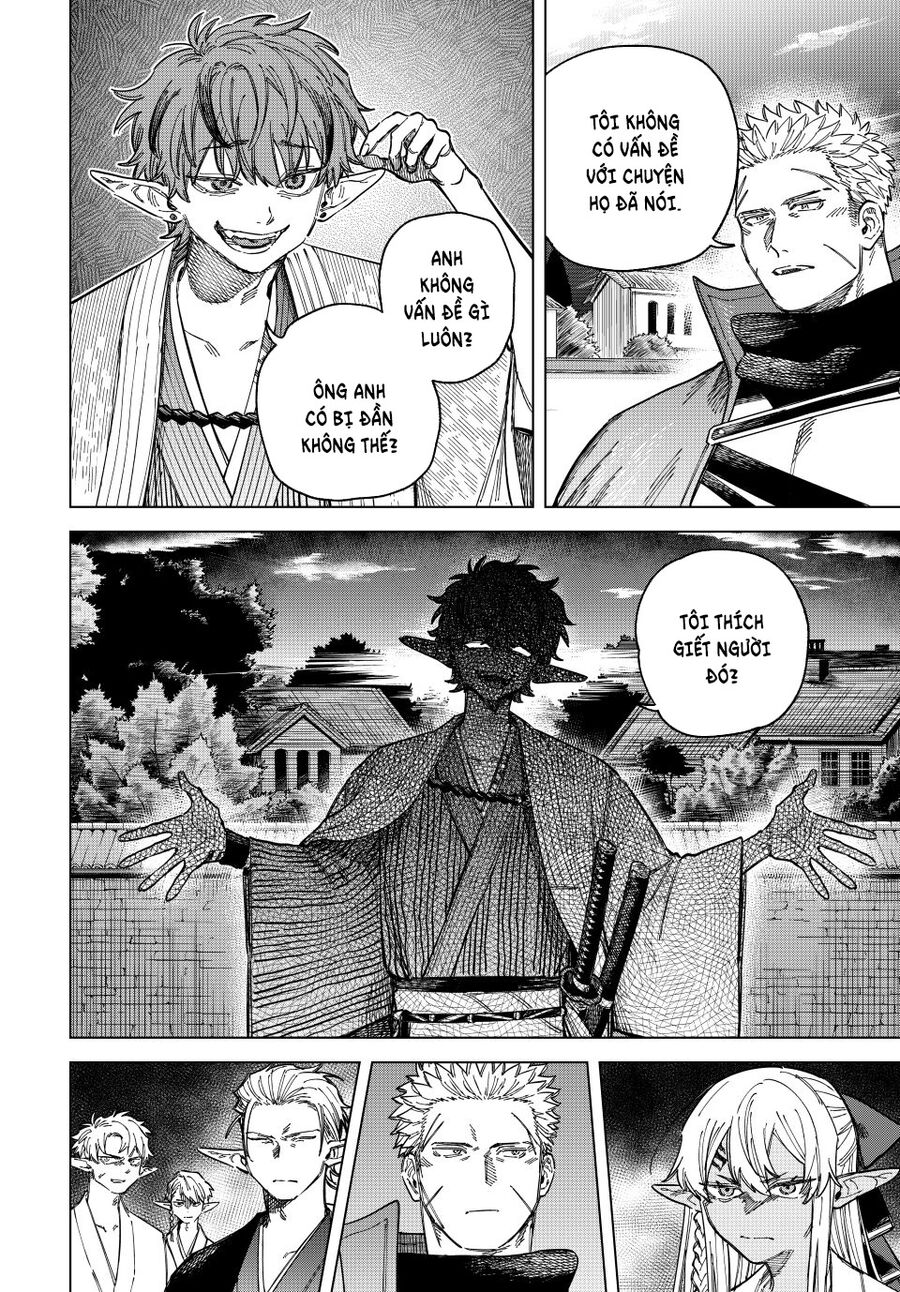 Phù Thuỷ Và Lính Đánh Thuê - Chapter 25