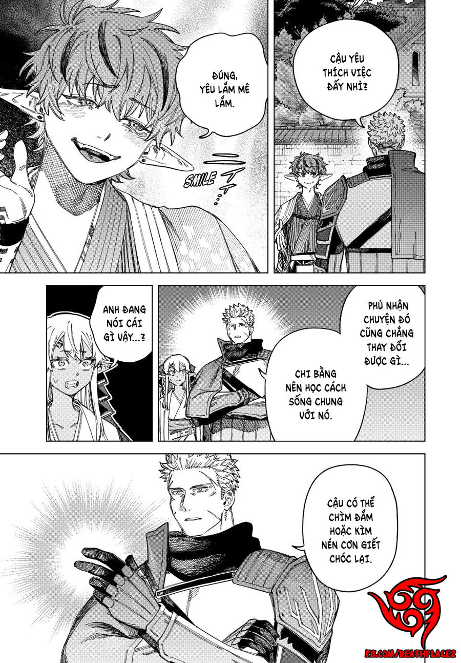 Phù Thuỷ Và Lính Đánh Thuê - Chapter 25