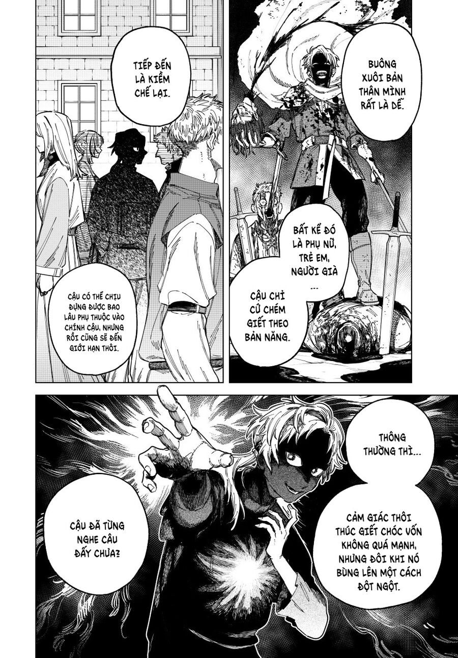 Phù Thuỷ Và Lính Đánh Thuê - Chapter 25