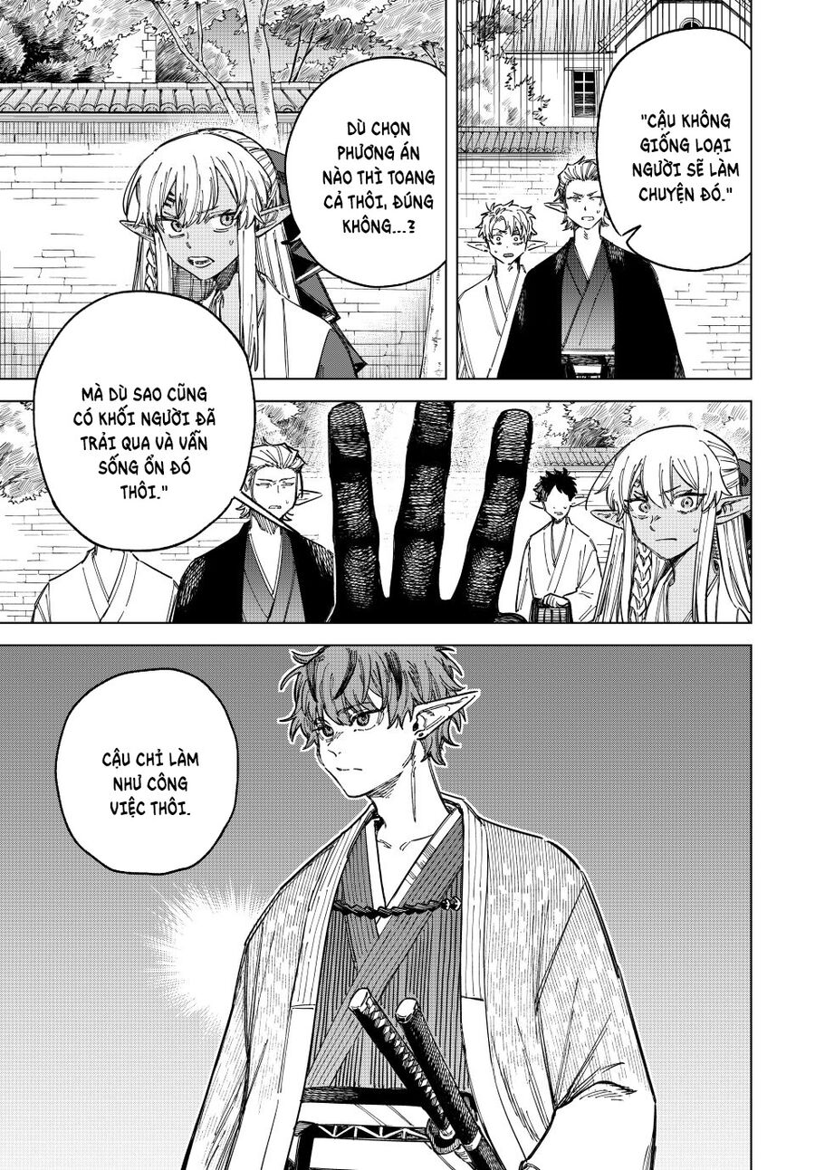 Phù Thuỷ Và Lính Đánh Thuê - Chapter 25