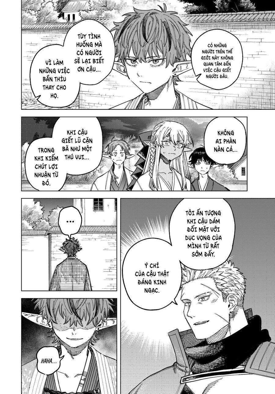 Phù Thuỷ Và Lính Đánh Thuê - Chapter 25