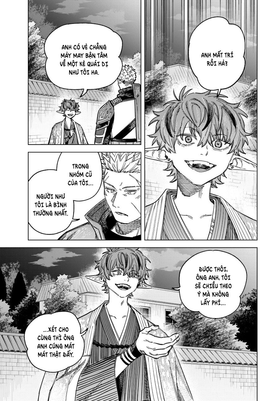 Phù Thuỷ Và Lính Đánh Thuê - Chapter 25