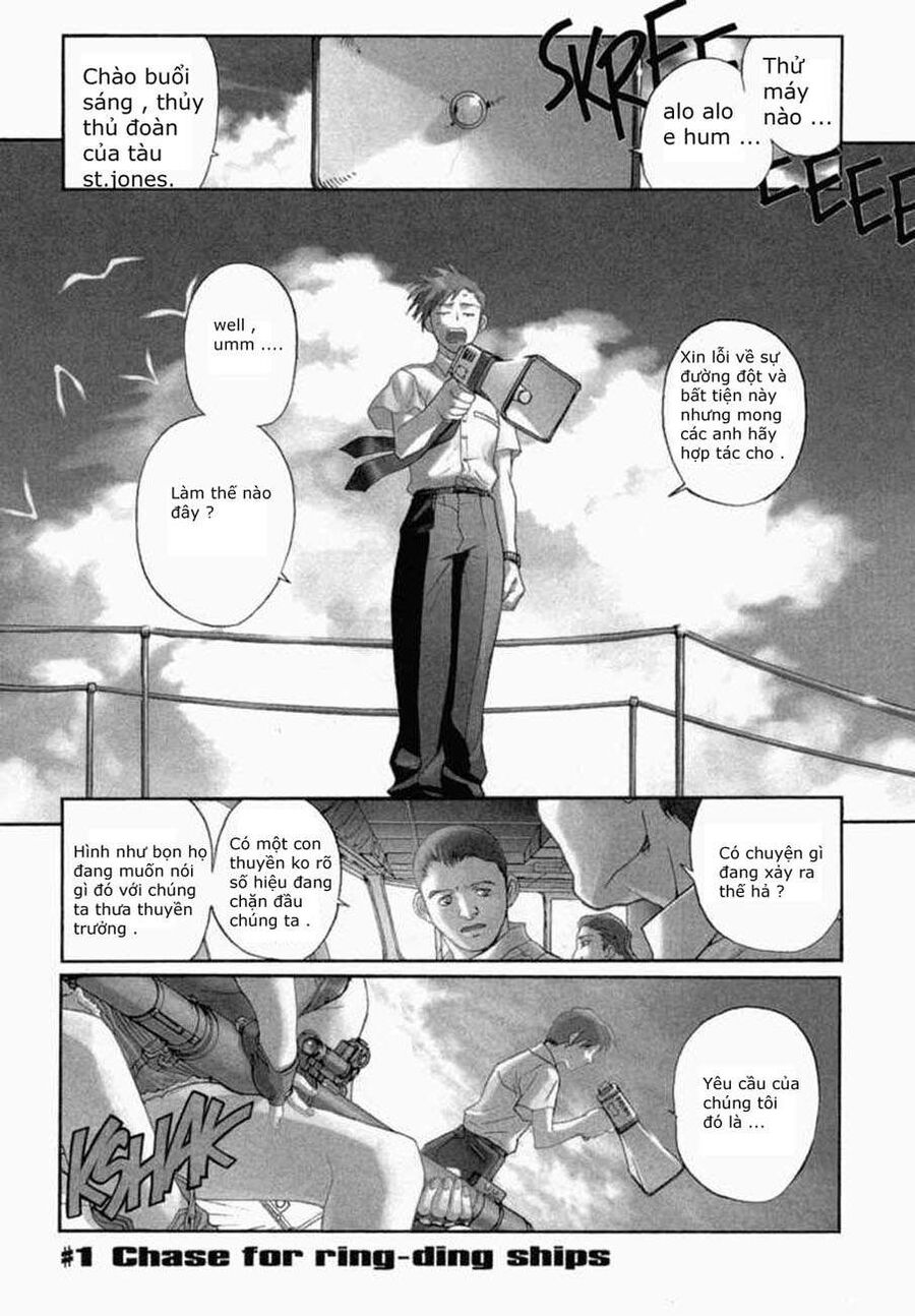 Đầm Lầy Đen - Chapter 1