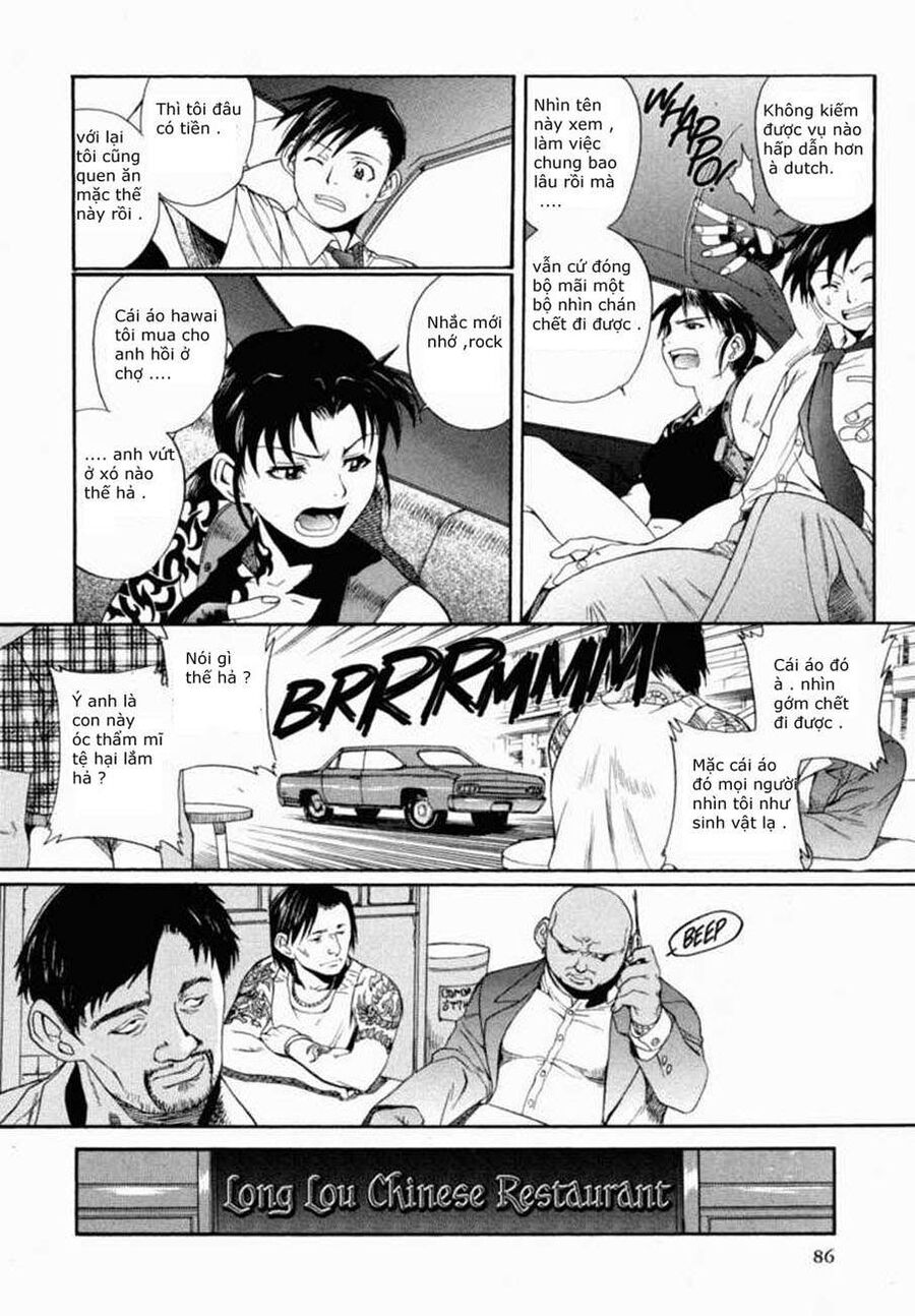 Đầm Lầy Đen - Chapter 1