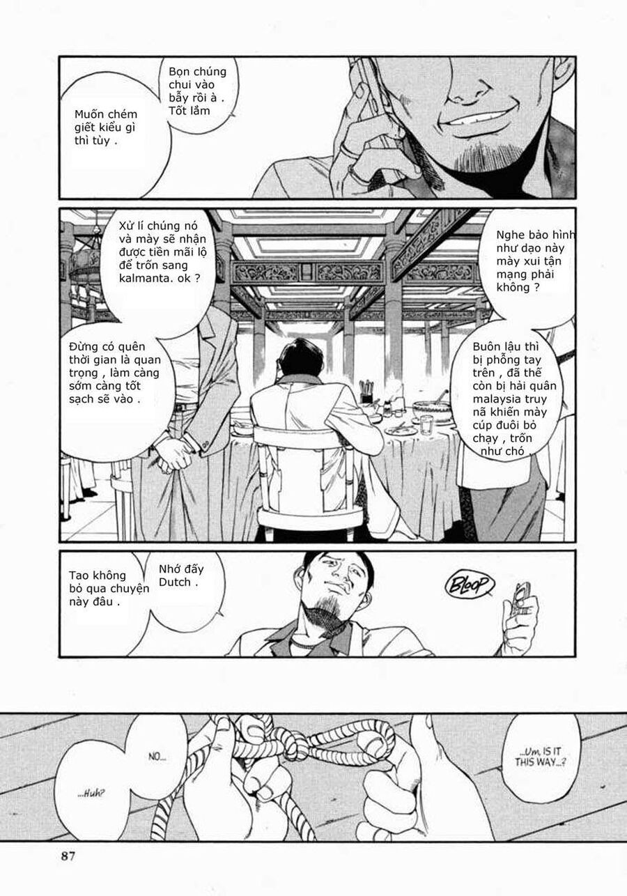 Đầm Lầy Đen - Chapter 1