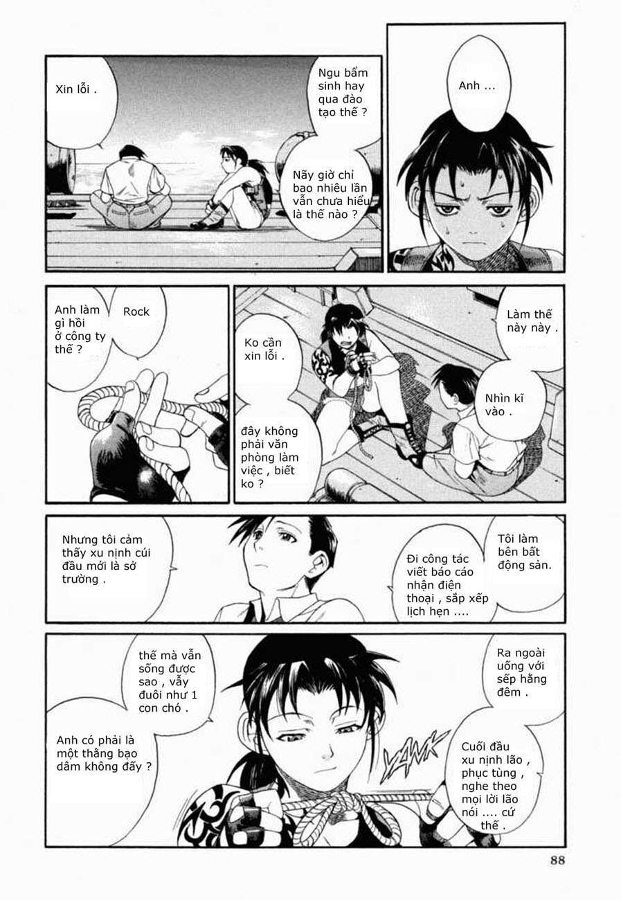 Đầm Lầy Đen - Chapter 1