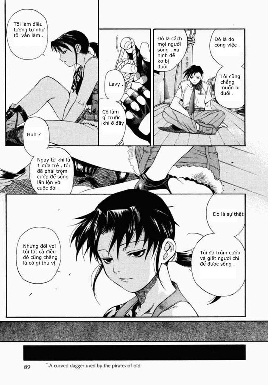 Đầm Lầy Đen - Chapter 1