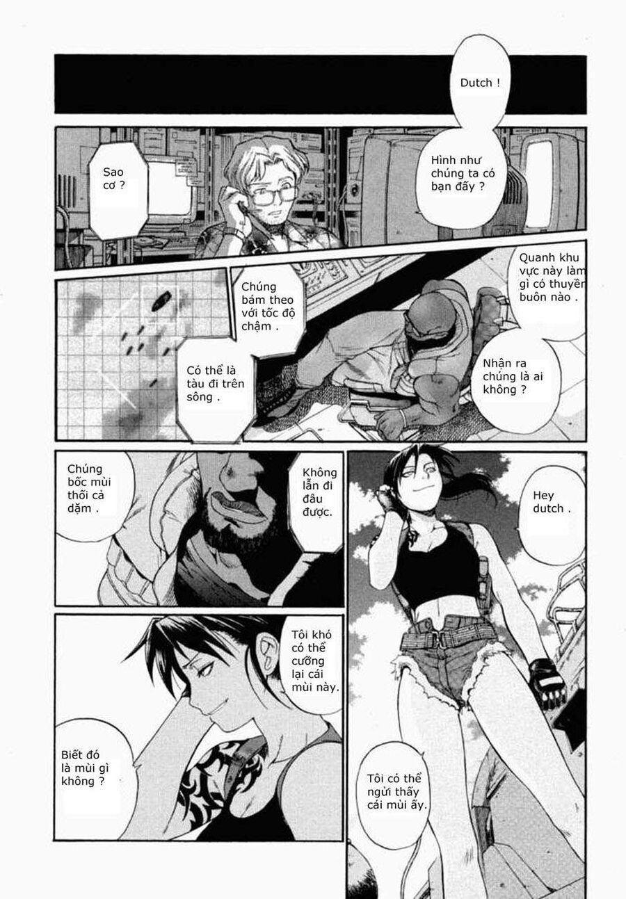Đầm Lầy Đen - Chapter 1