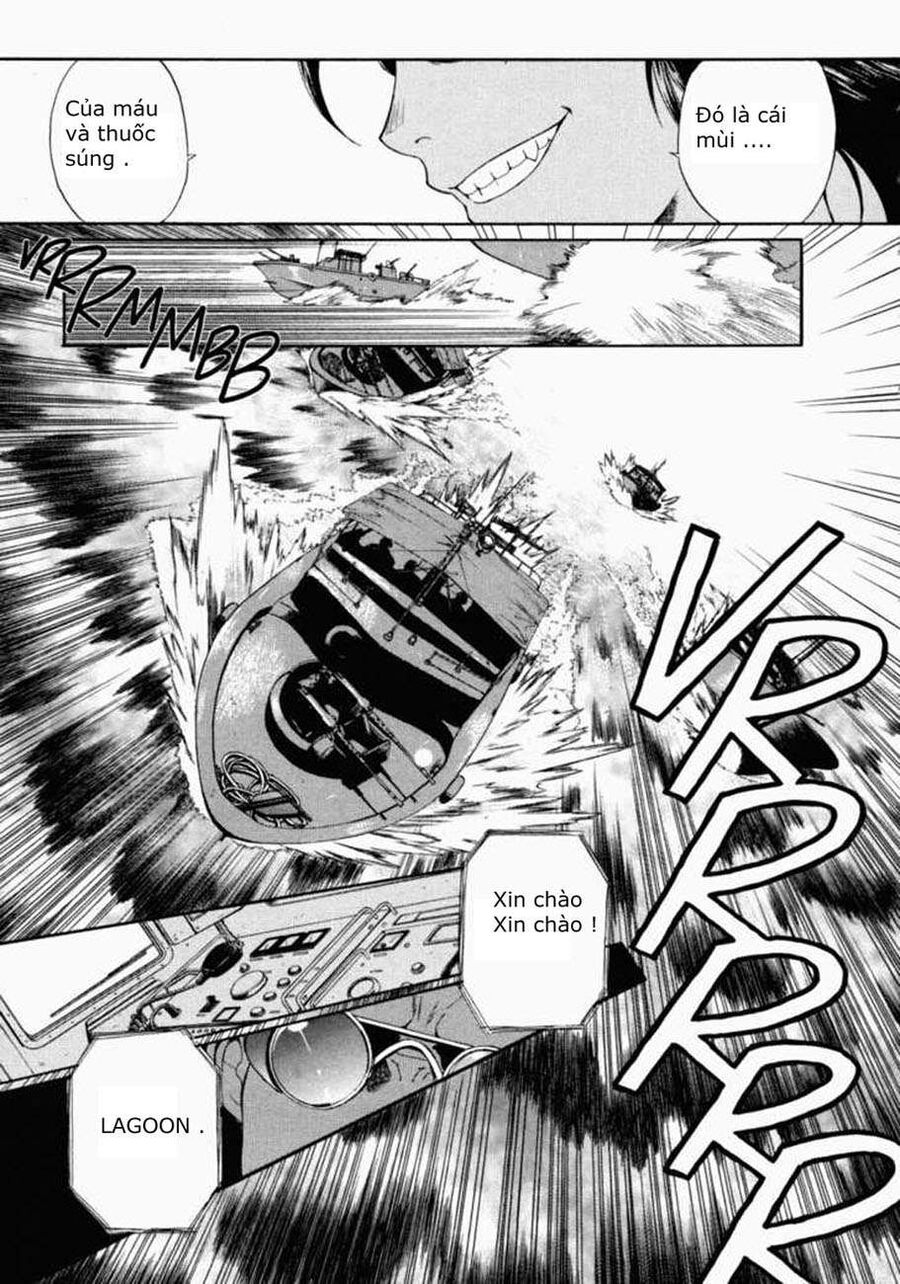 Đầm Lầy Đen - Chapter 1