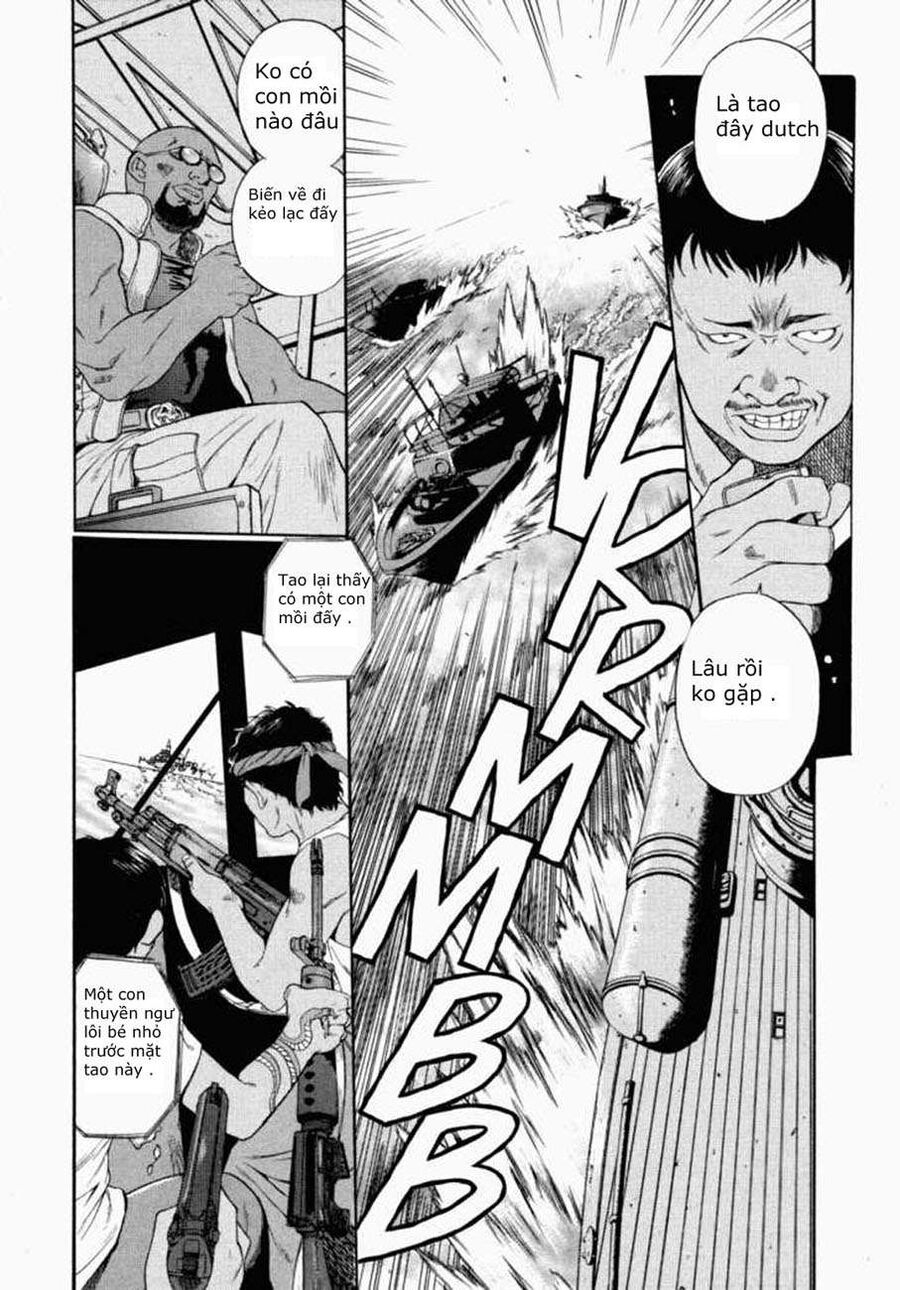 Đầm Lầy Đen - Chapter 1