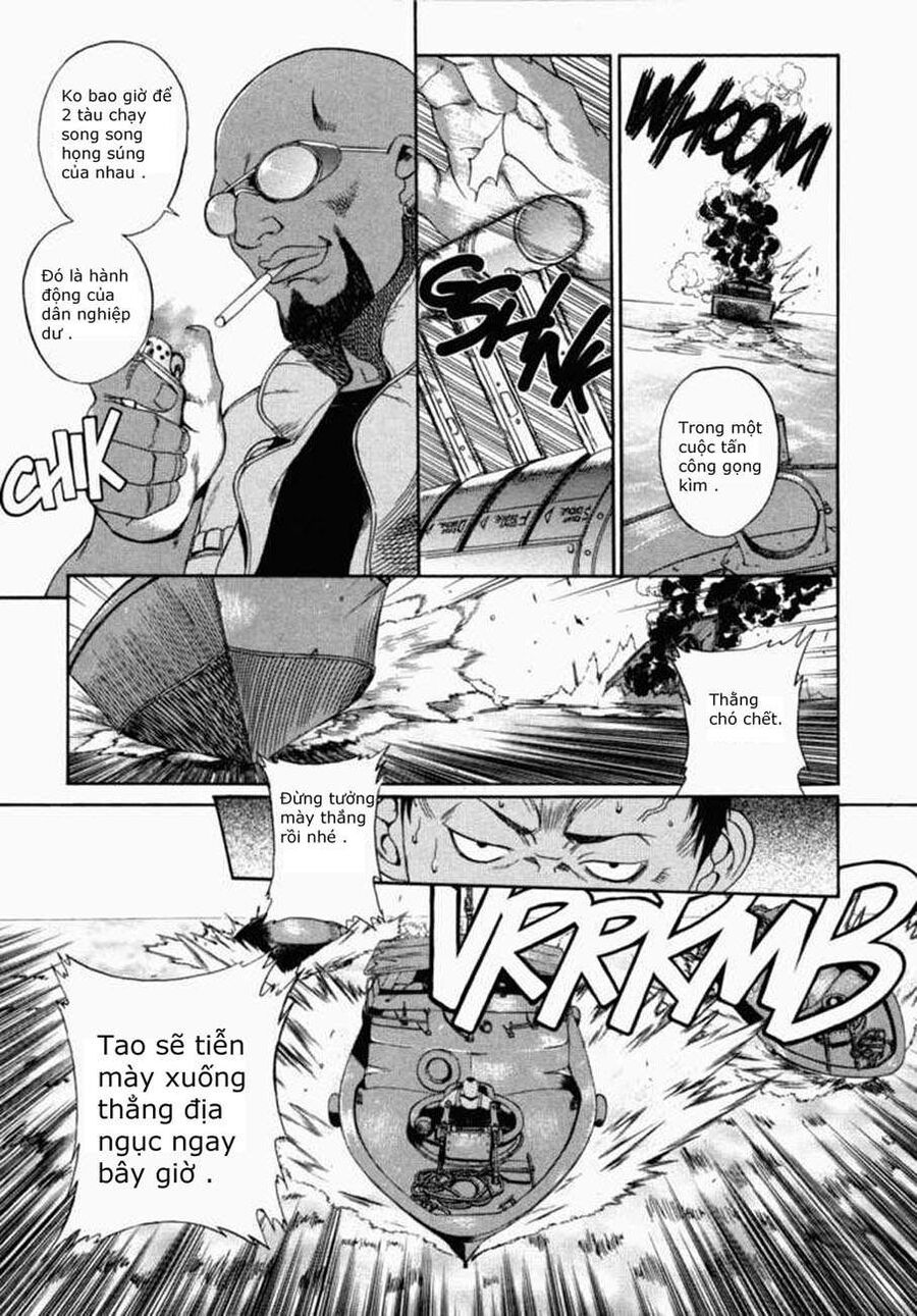 Đầm Lầy Đen - Chapter 1