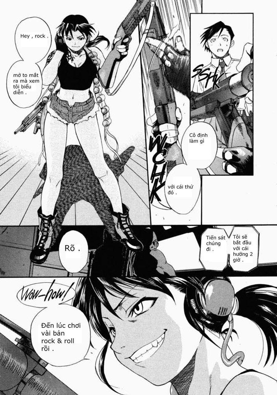 Đầm Lầy Đen - Chapter 1
