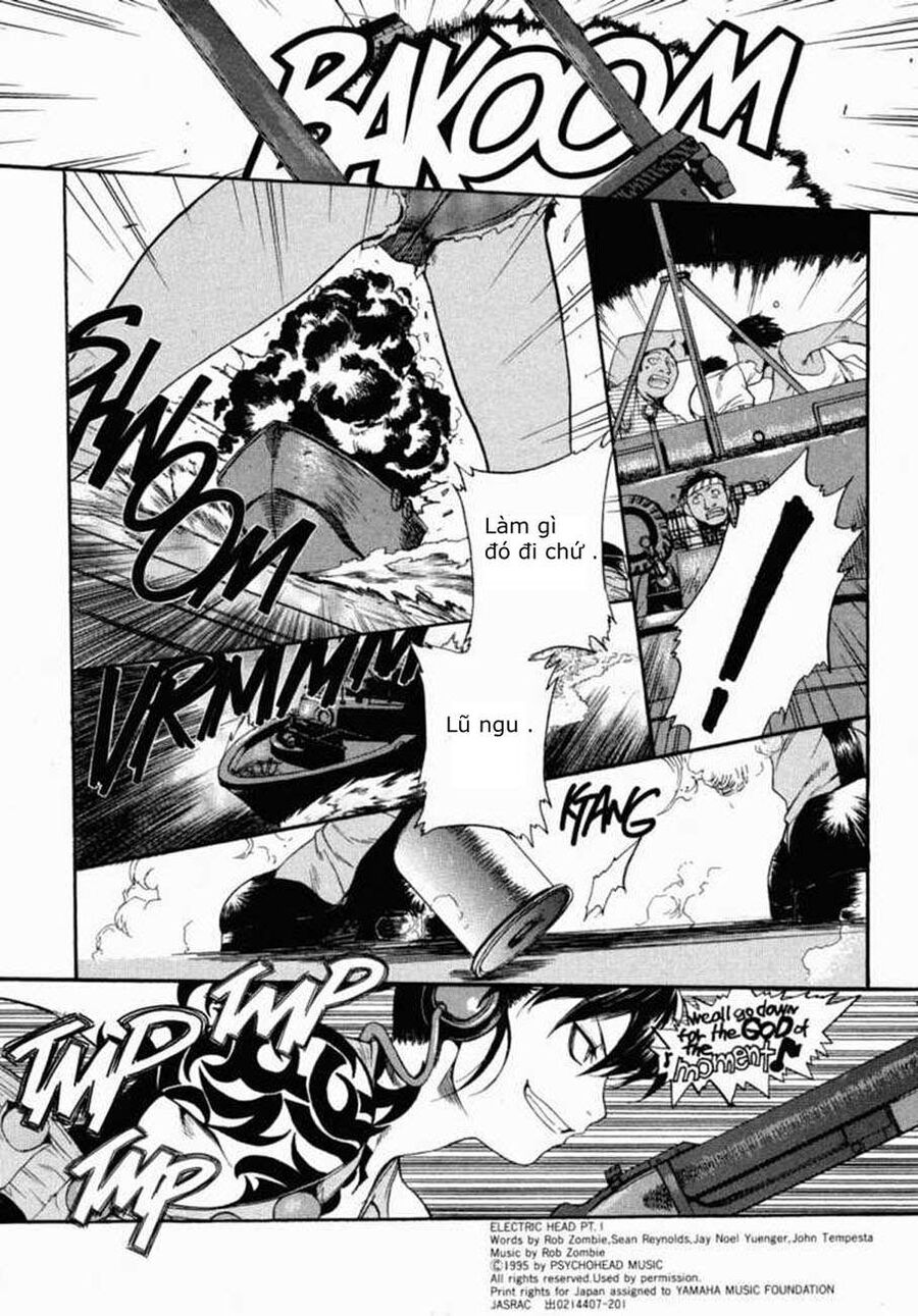 Đầm Lầy Đen - Chapter 1