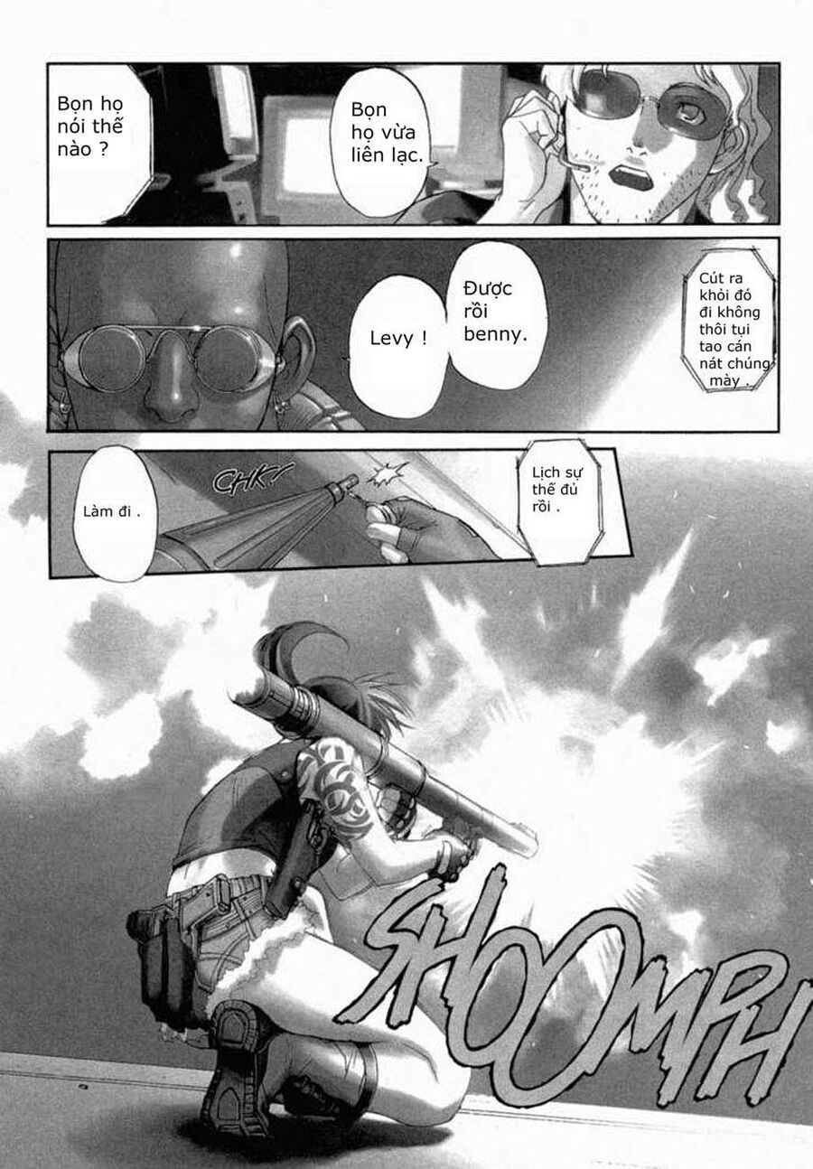 Đầm Lầy Đen - Chapter 1