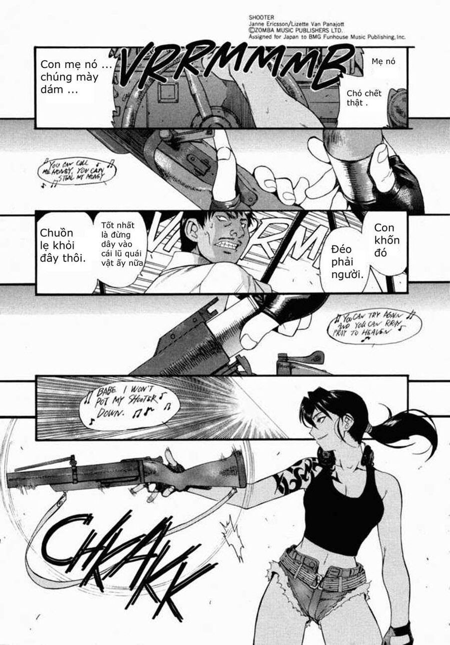 Đầm Lầy Đen - Chapter 1