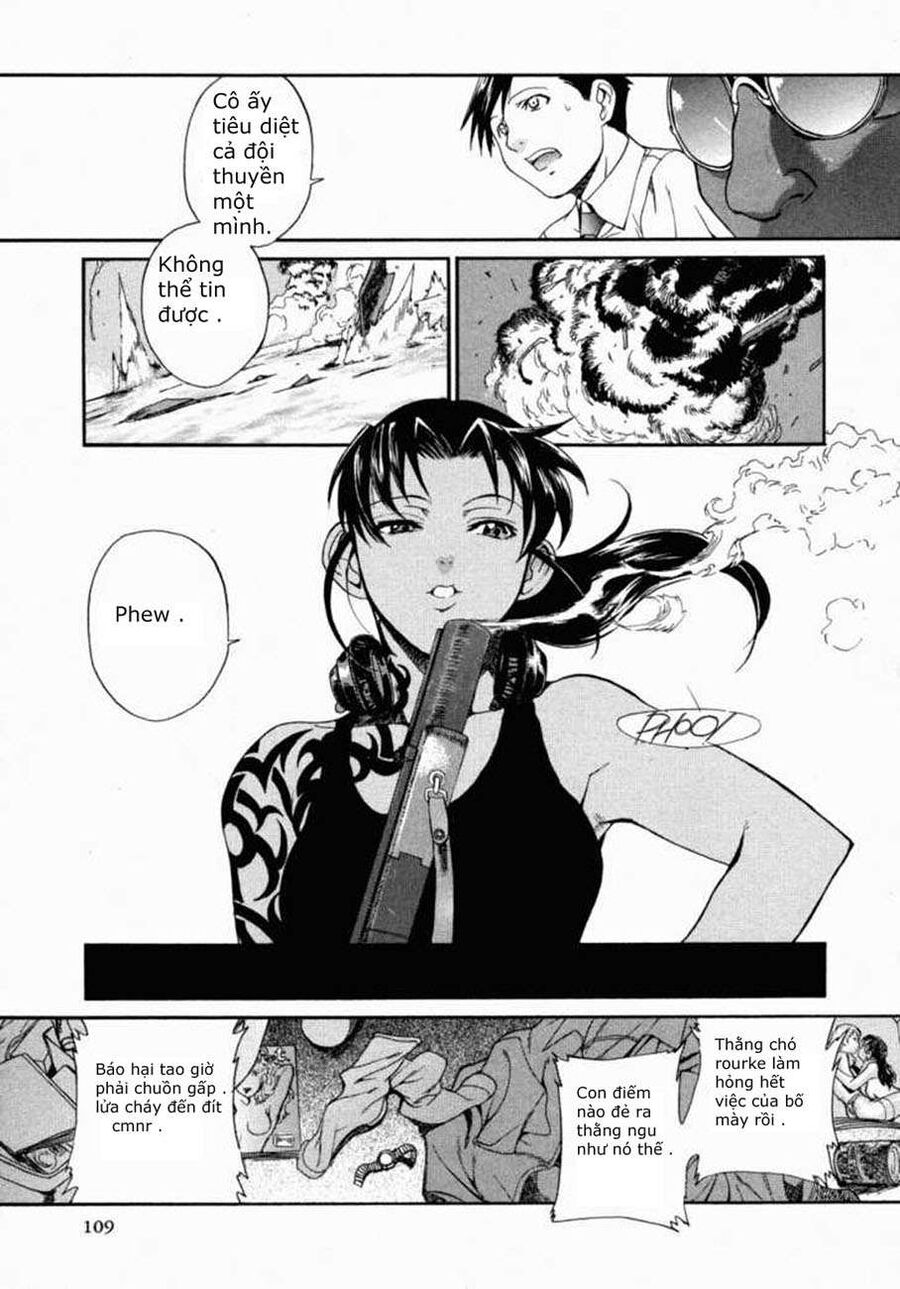 Đầm Lầy Đen - Chapter 1