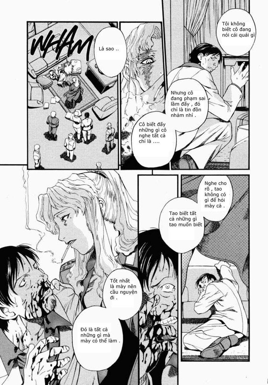 Đầm Lầy Đen - Chapter 1