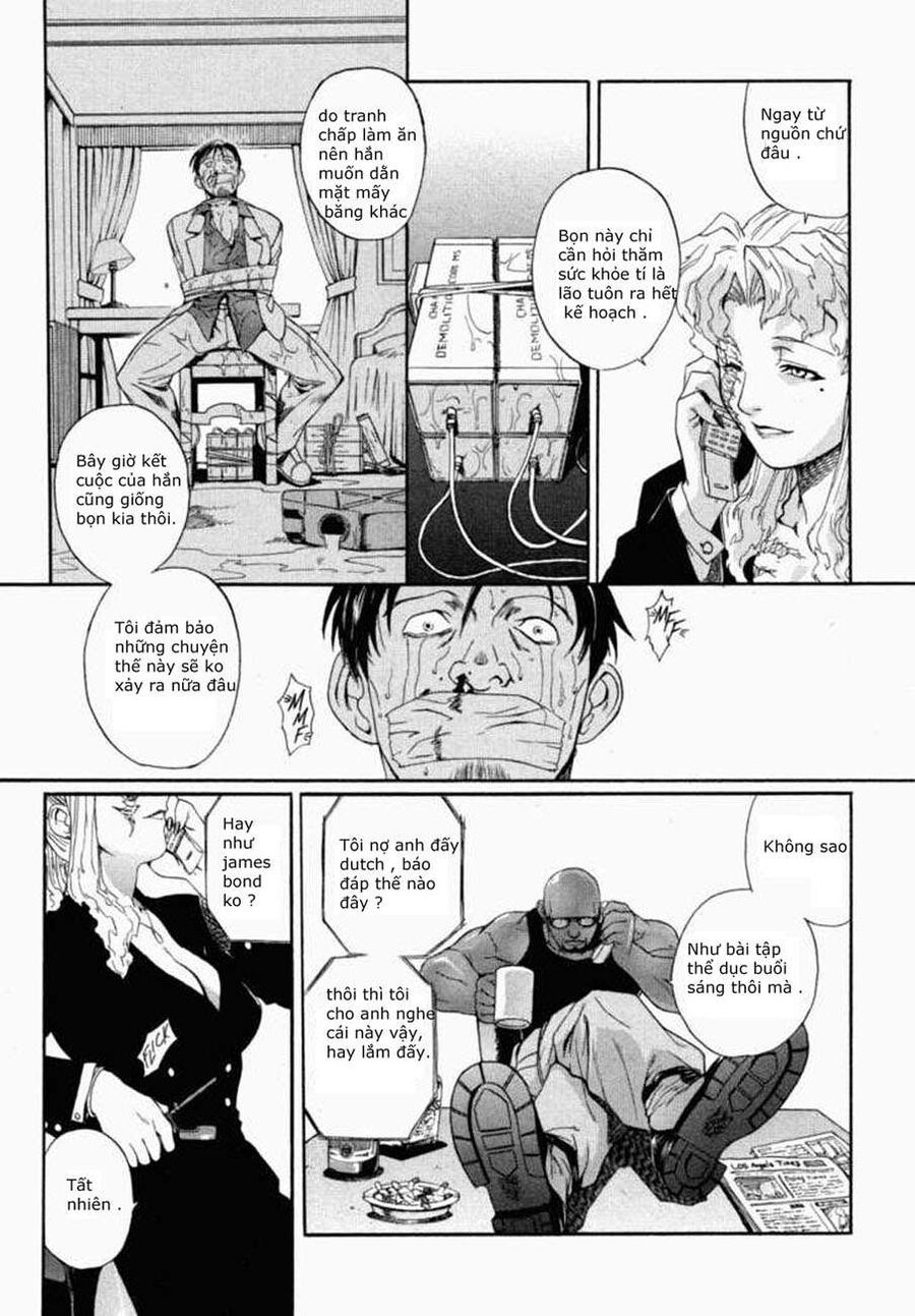 Đầm Lầy Đen - Chapter 1