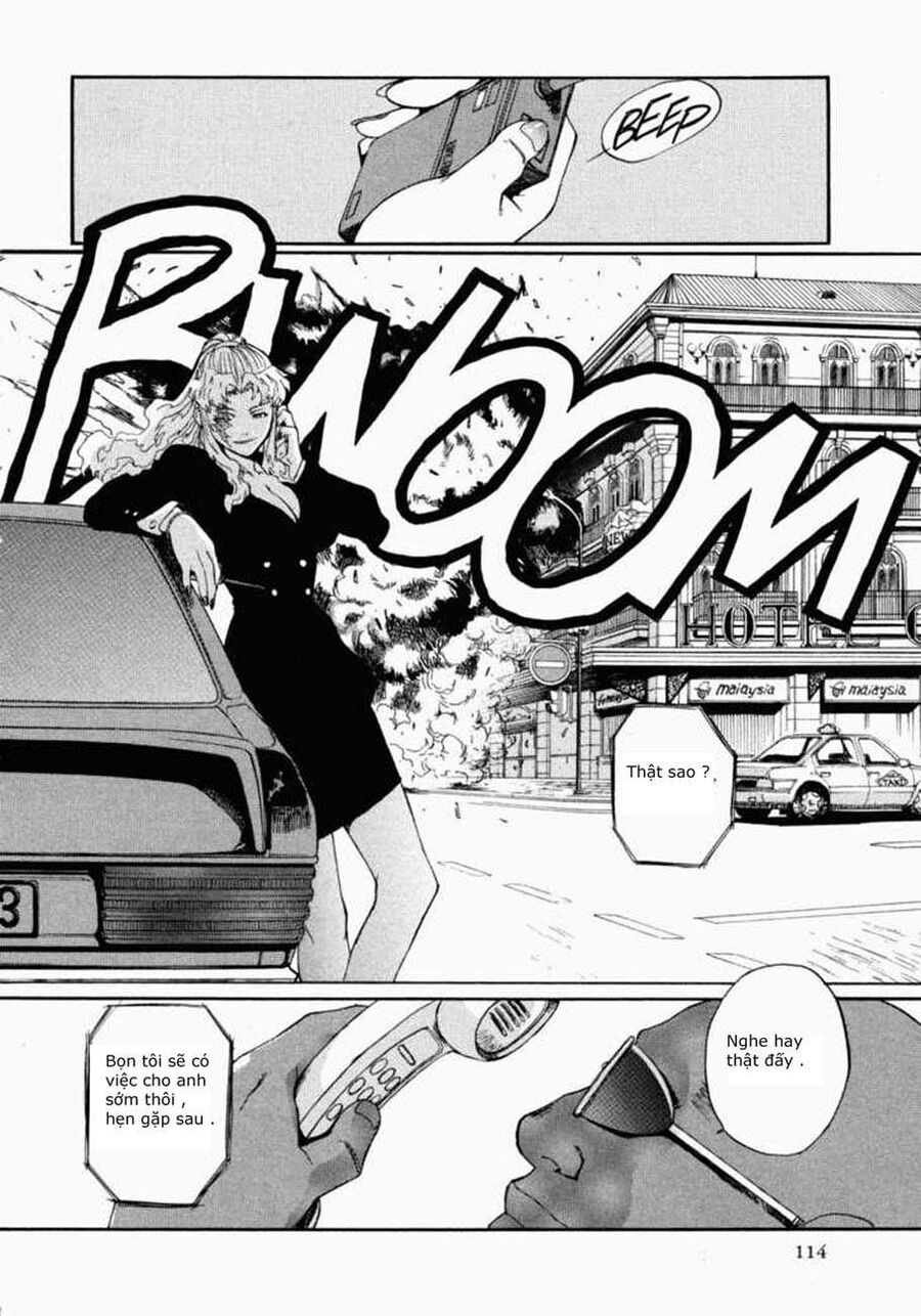 Đầm Lầy Đen - Chapter 1