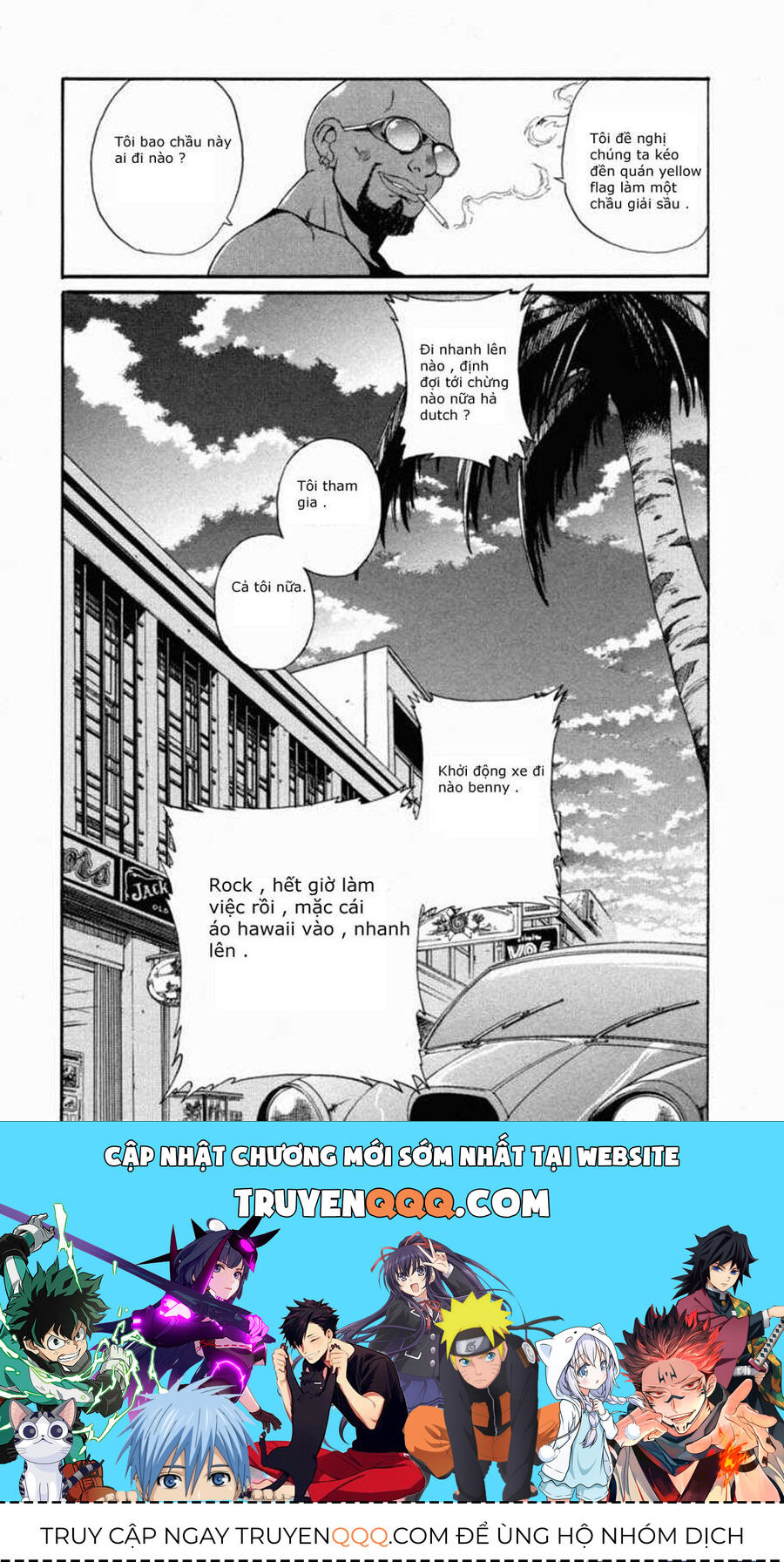 Đầm Lầy Đen - Chapter 1