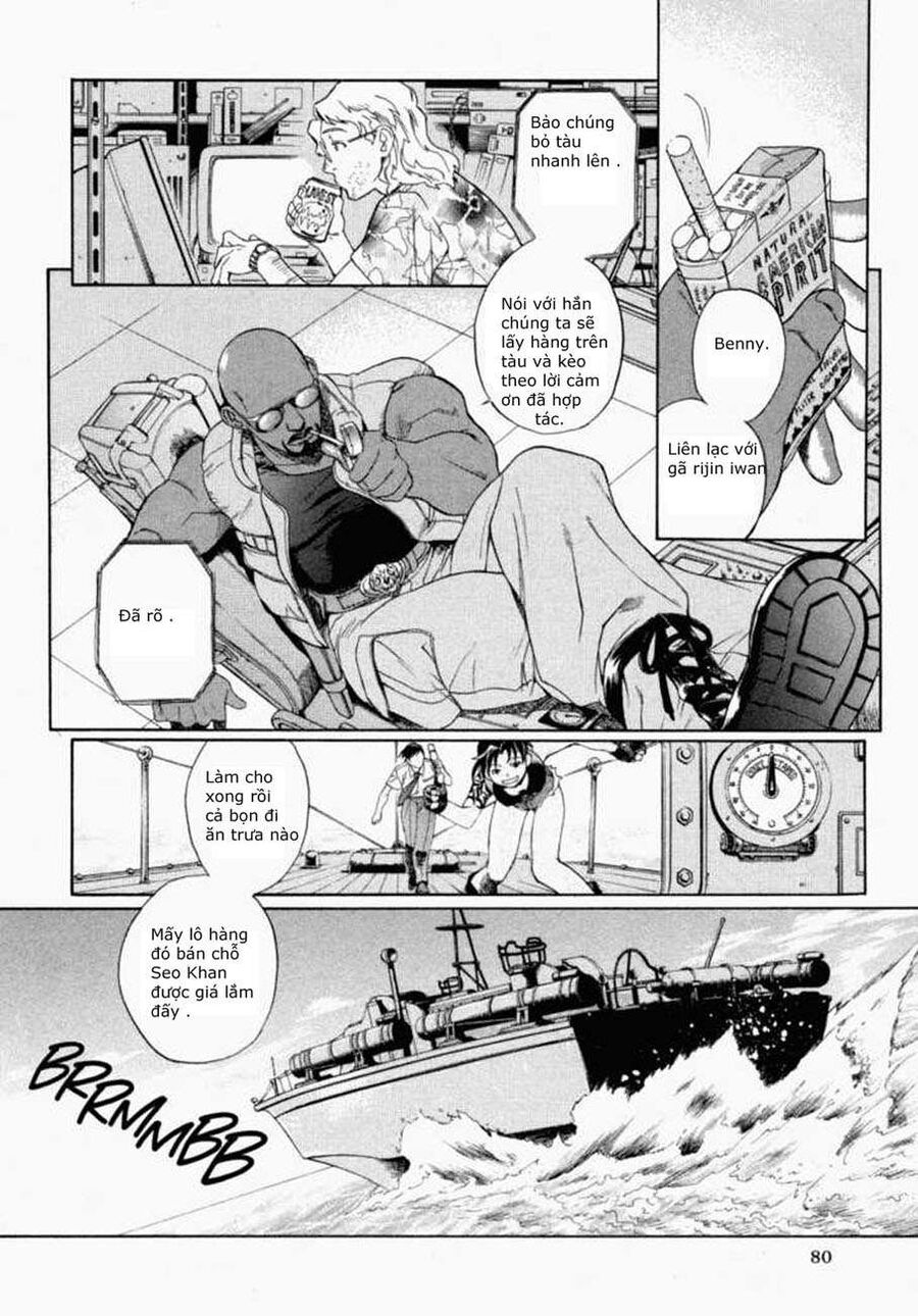 Đầm Lầy Đen - Chapter 1