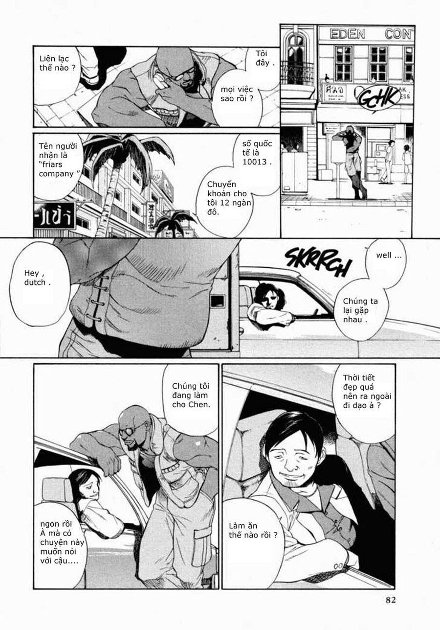 Đầm Lầy Đen - Chapter 1