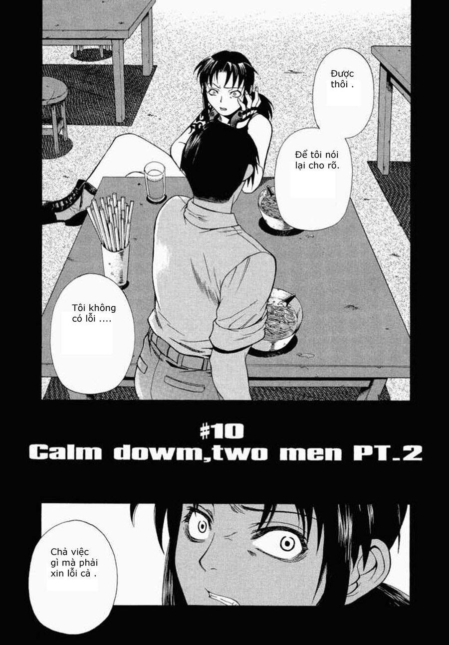 Đầm Lầy Đen - Chapter 10