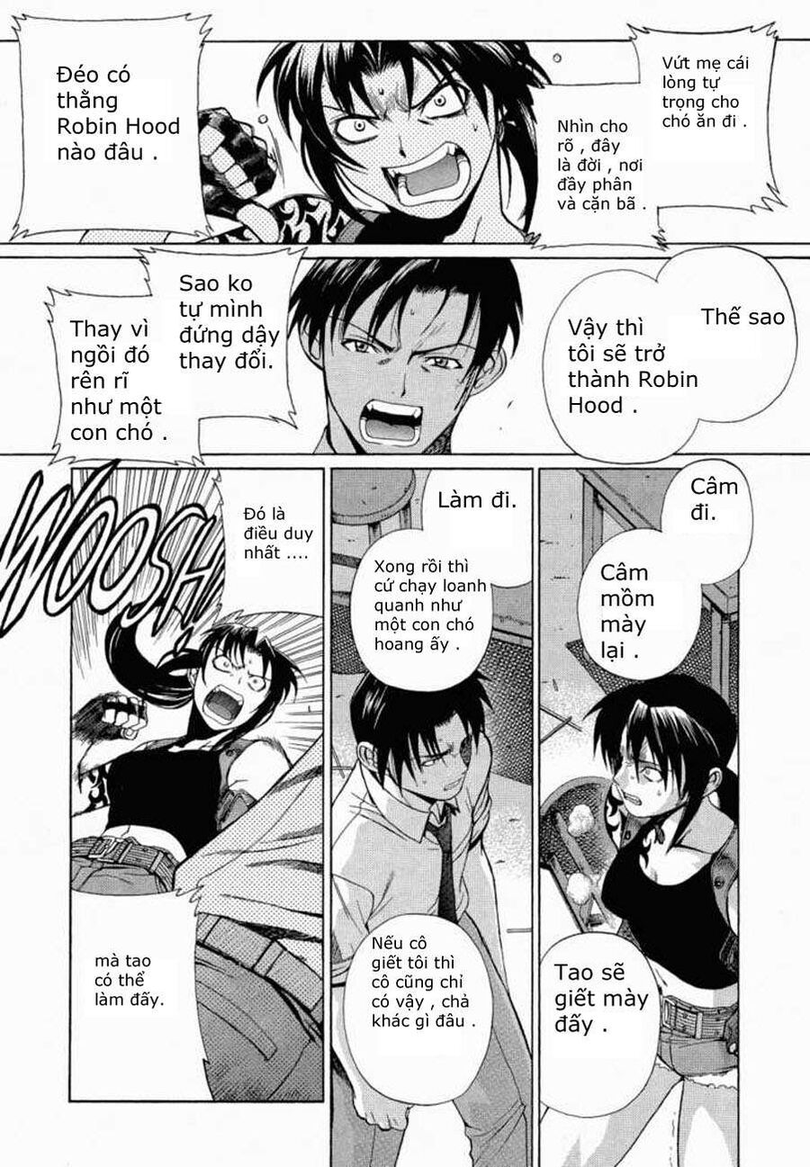 Đầm Lầy Đen - Chapter 10
