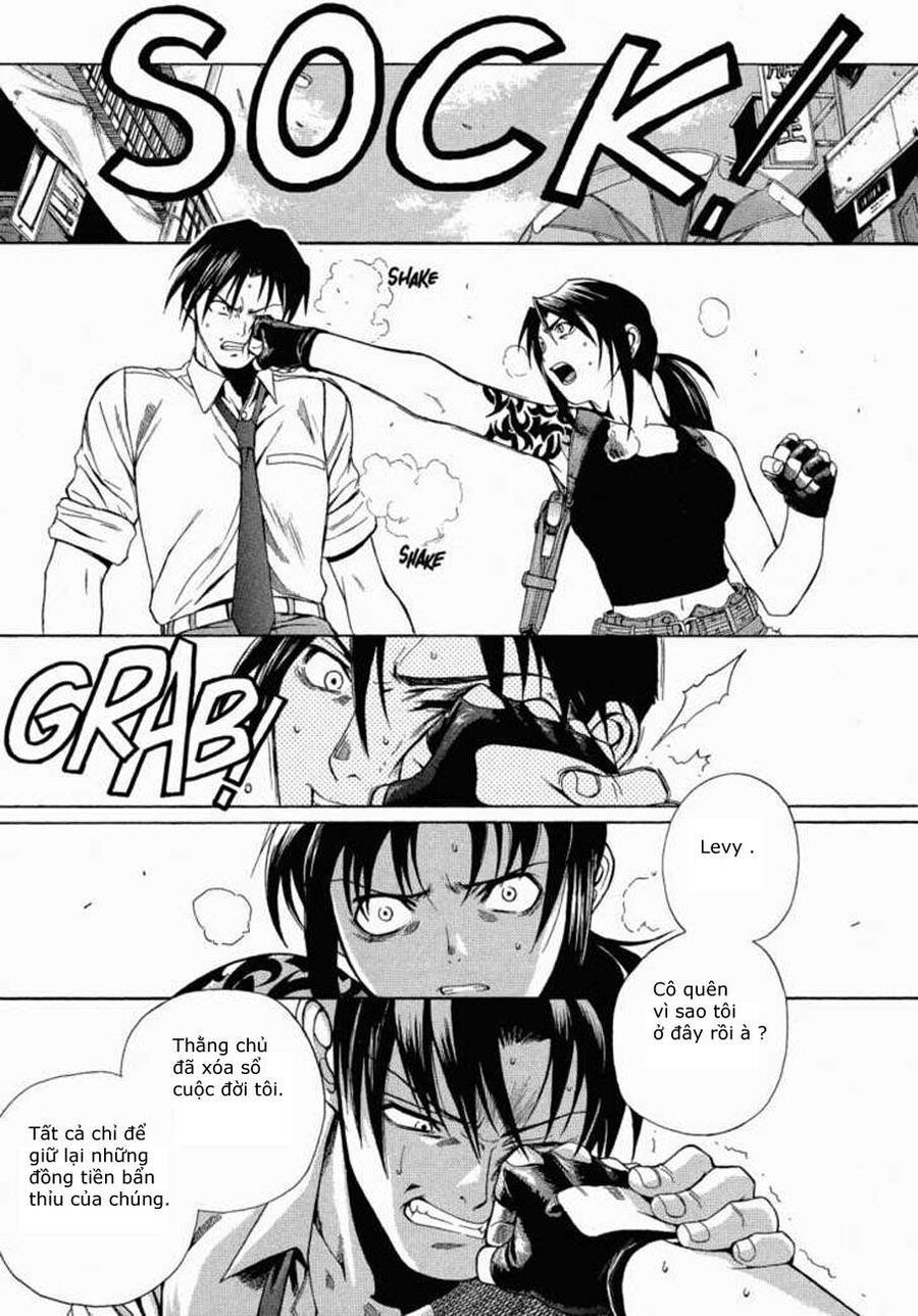 Đầm Lầy Đen - Chapter 10