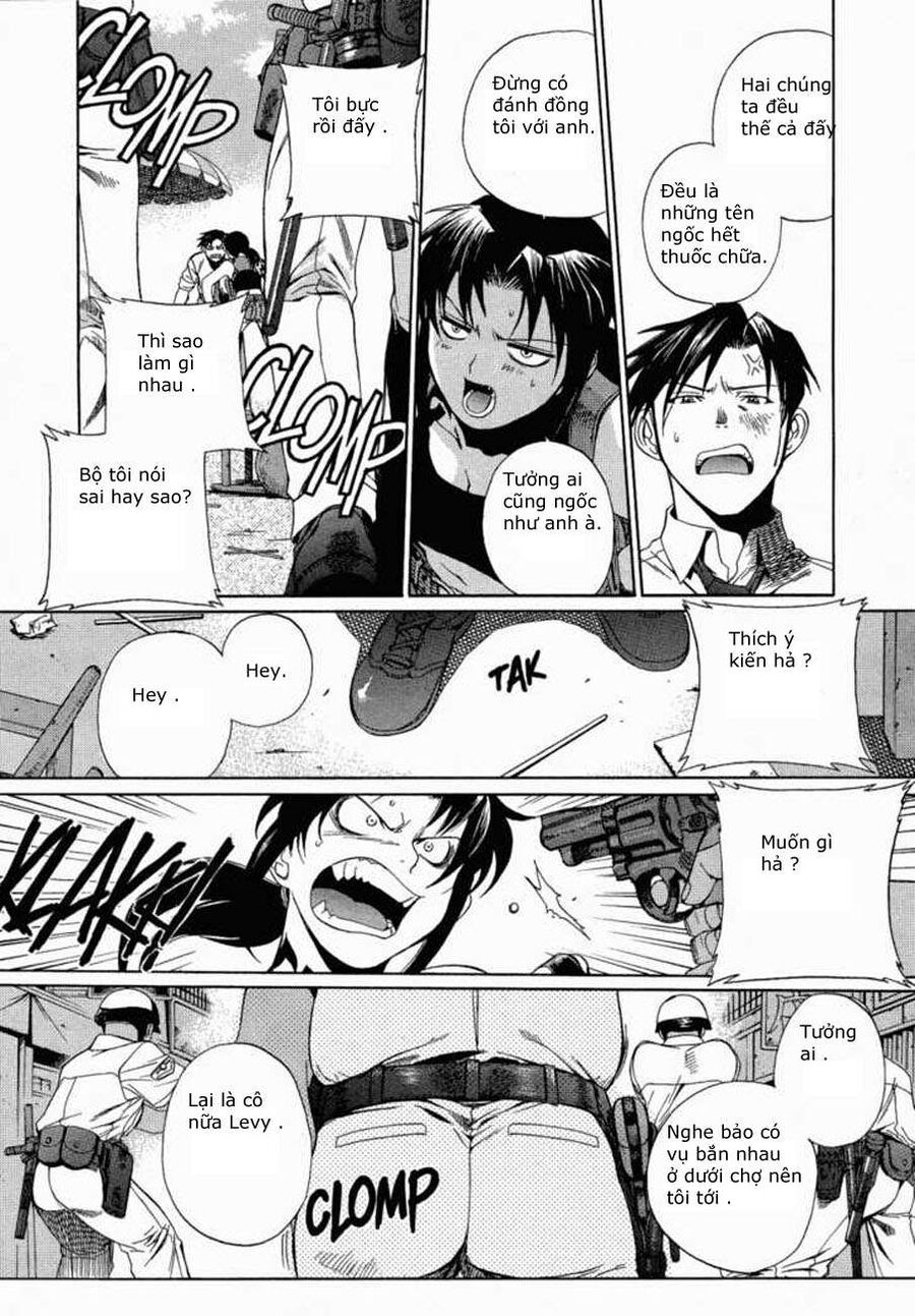 Đầm Lầy Đen - Chapter 10
