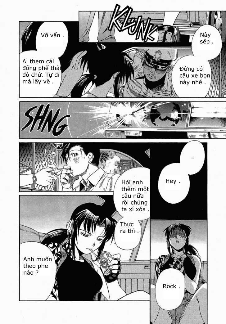 Đầm Lầy Đen - Chapter 10
