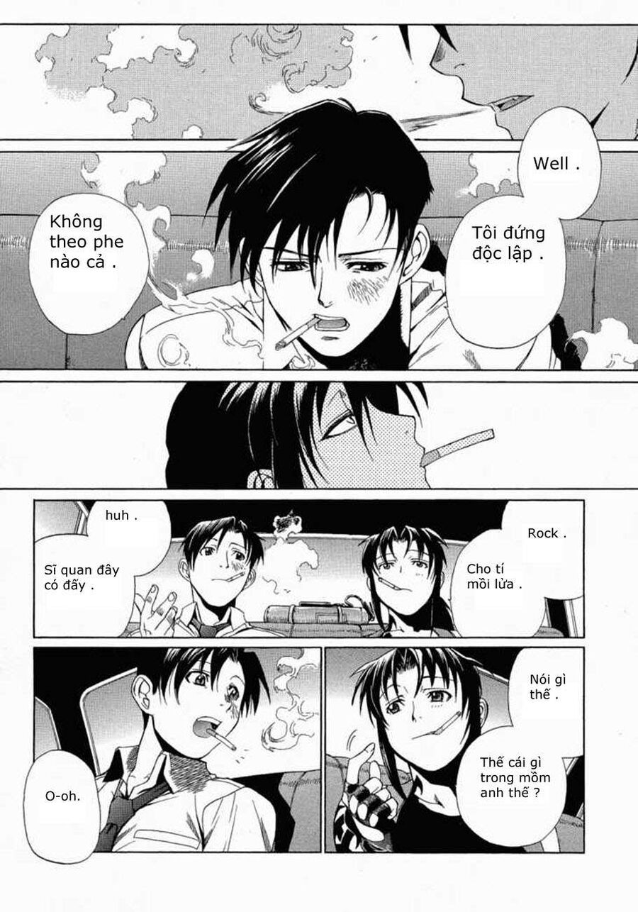 Đầm Lầy Đen - Chapter 10
