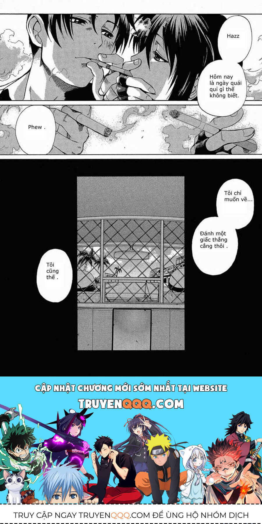Đầm Lầy Đen - Chapter 10