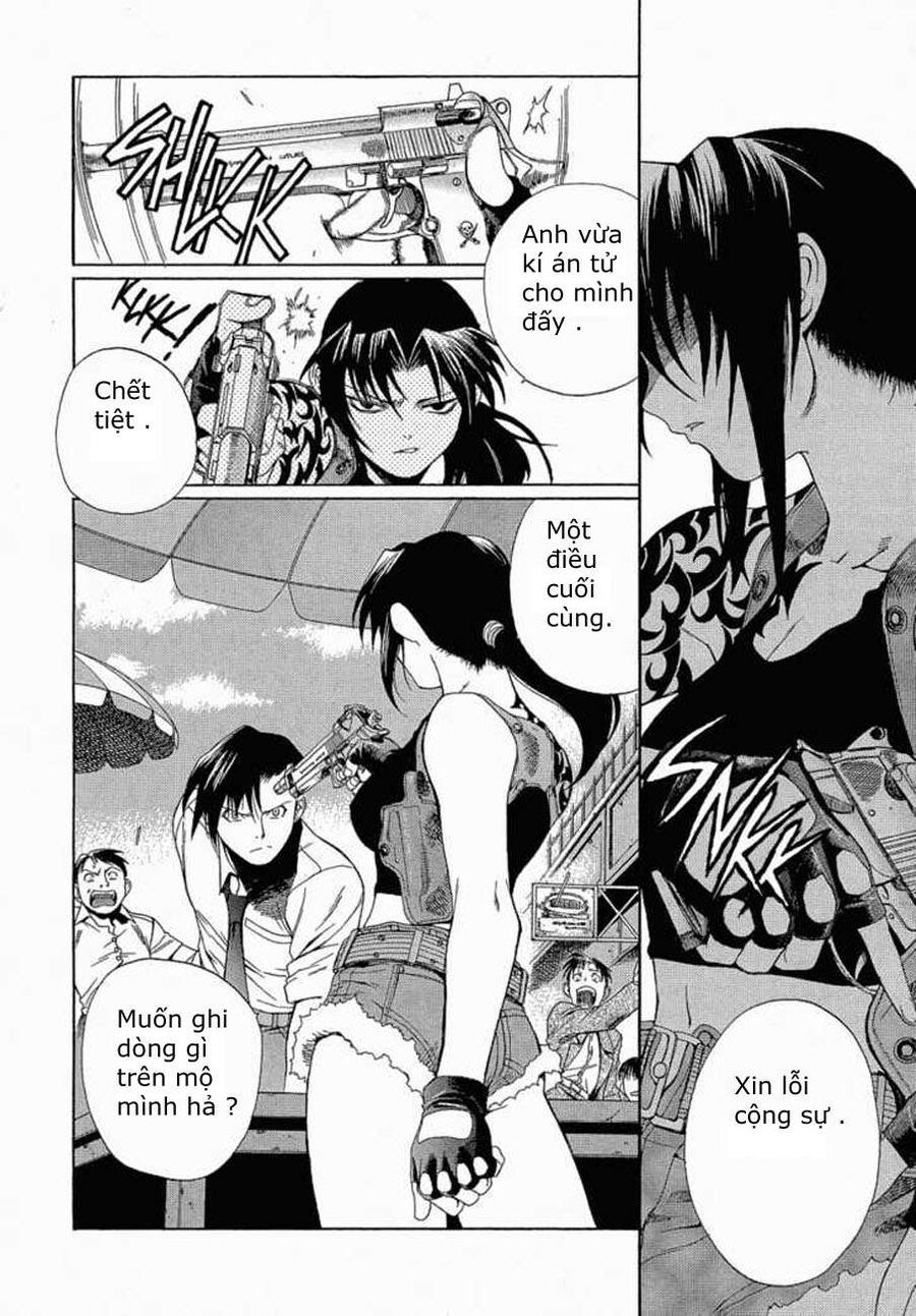 Đầm Lầy Đen - Chapter 10