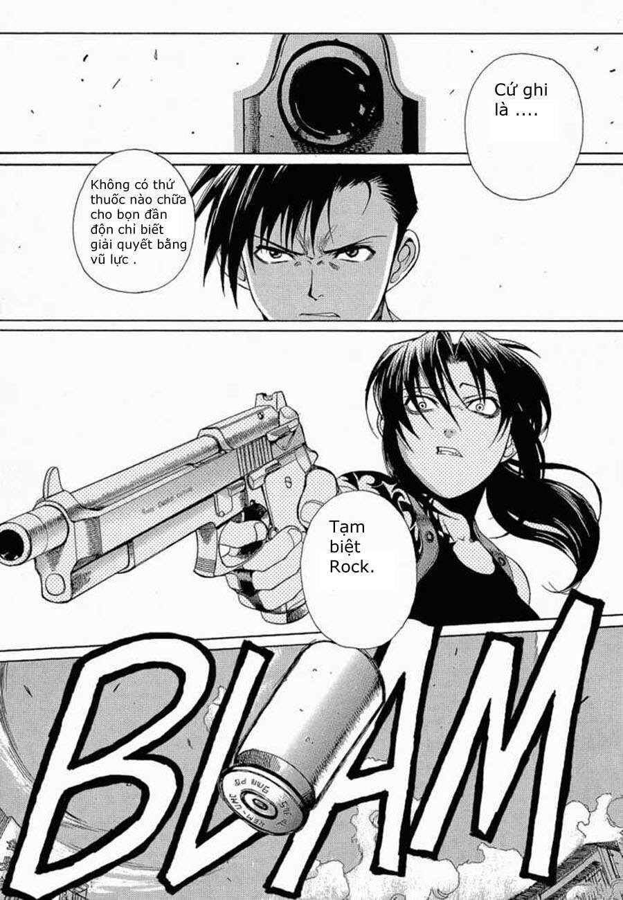 Đầm Lầy Đen - Chapter 10