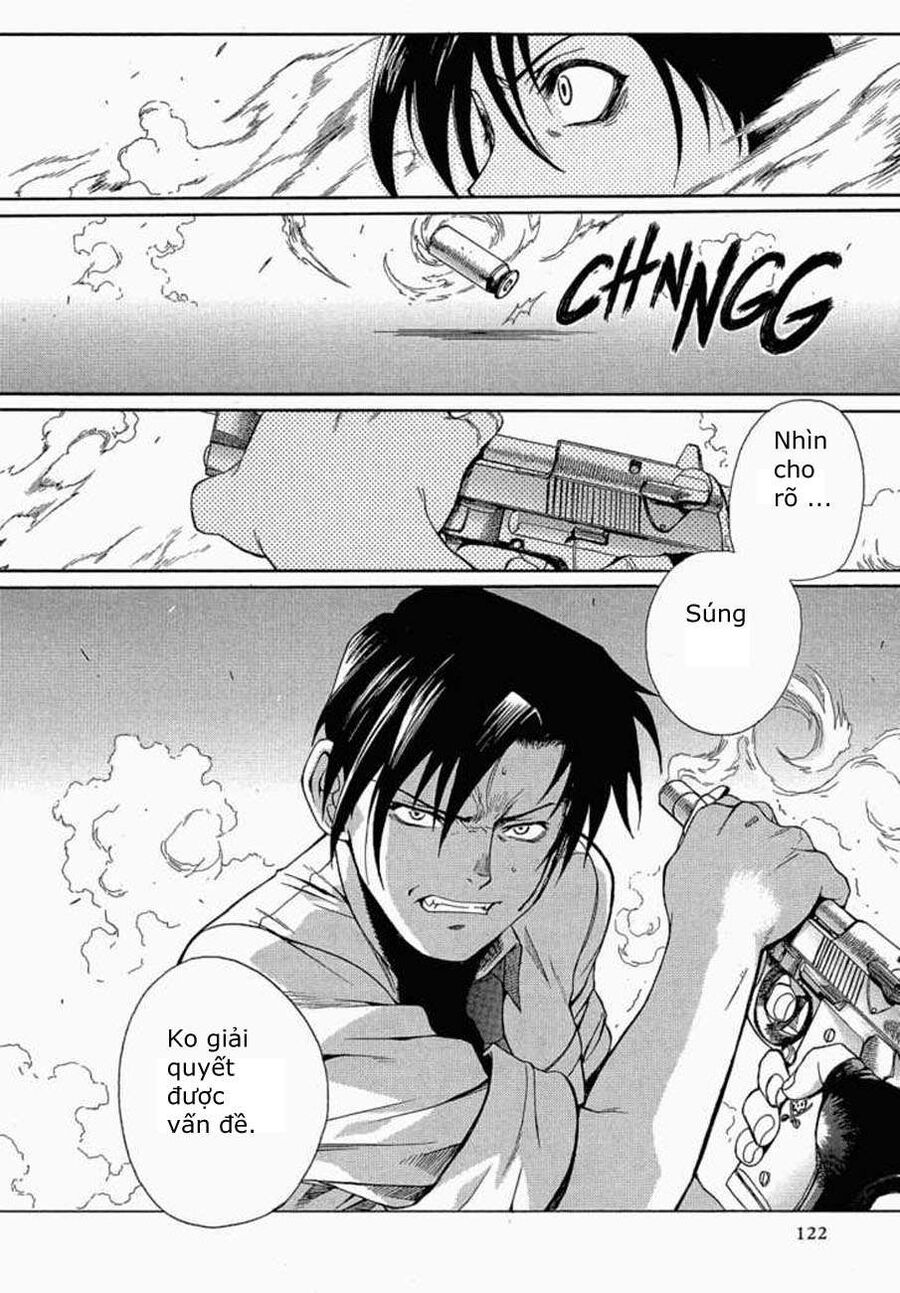 Đầm Lầy Đen - Chapter 10