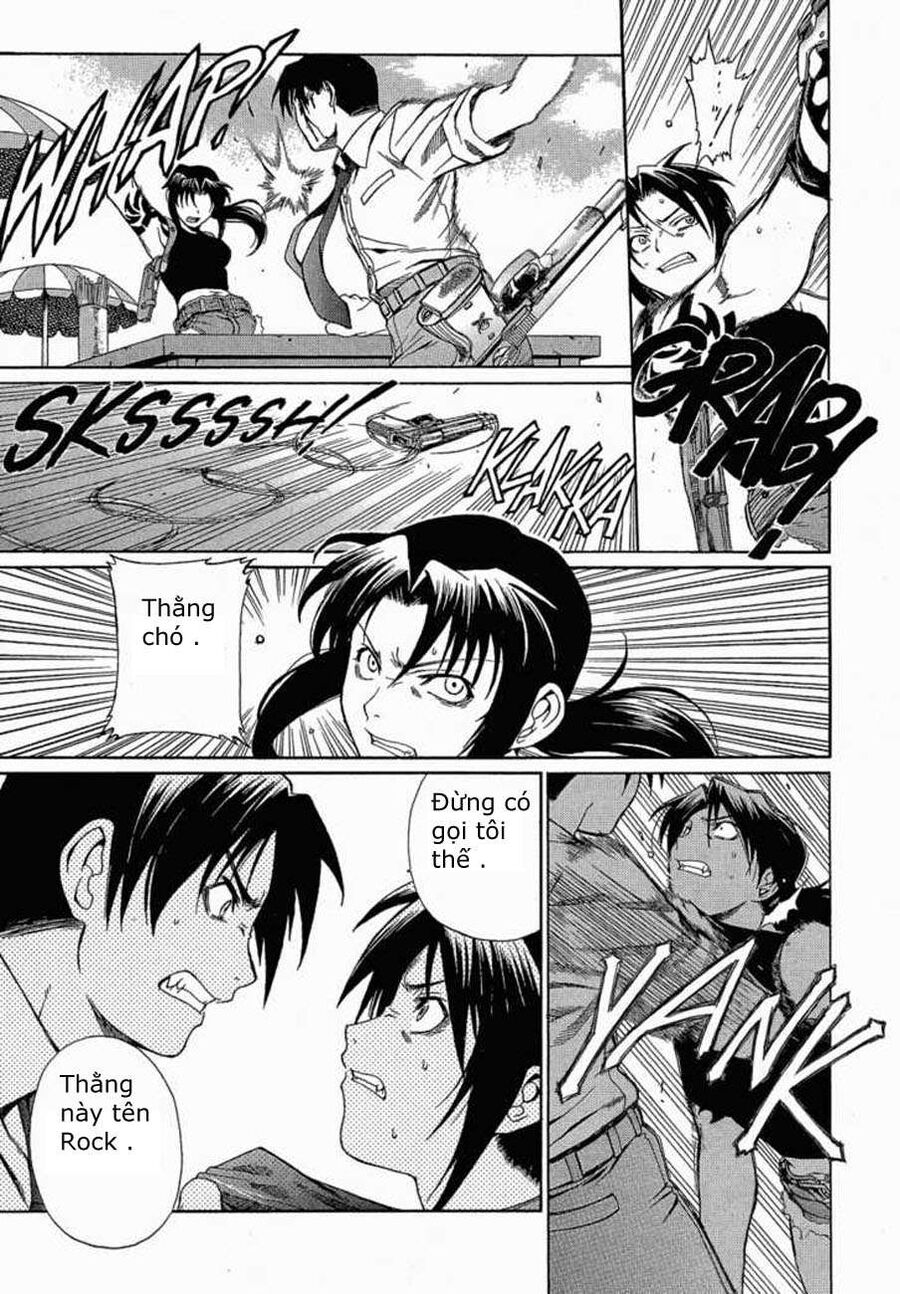 Đầm Lầy Đen - Chapter 10