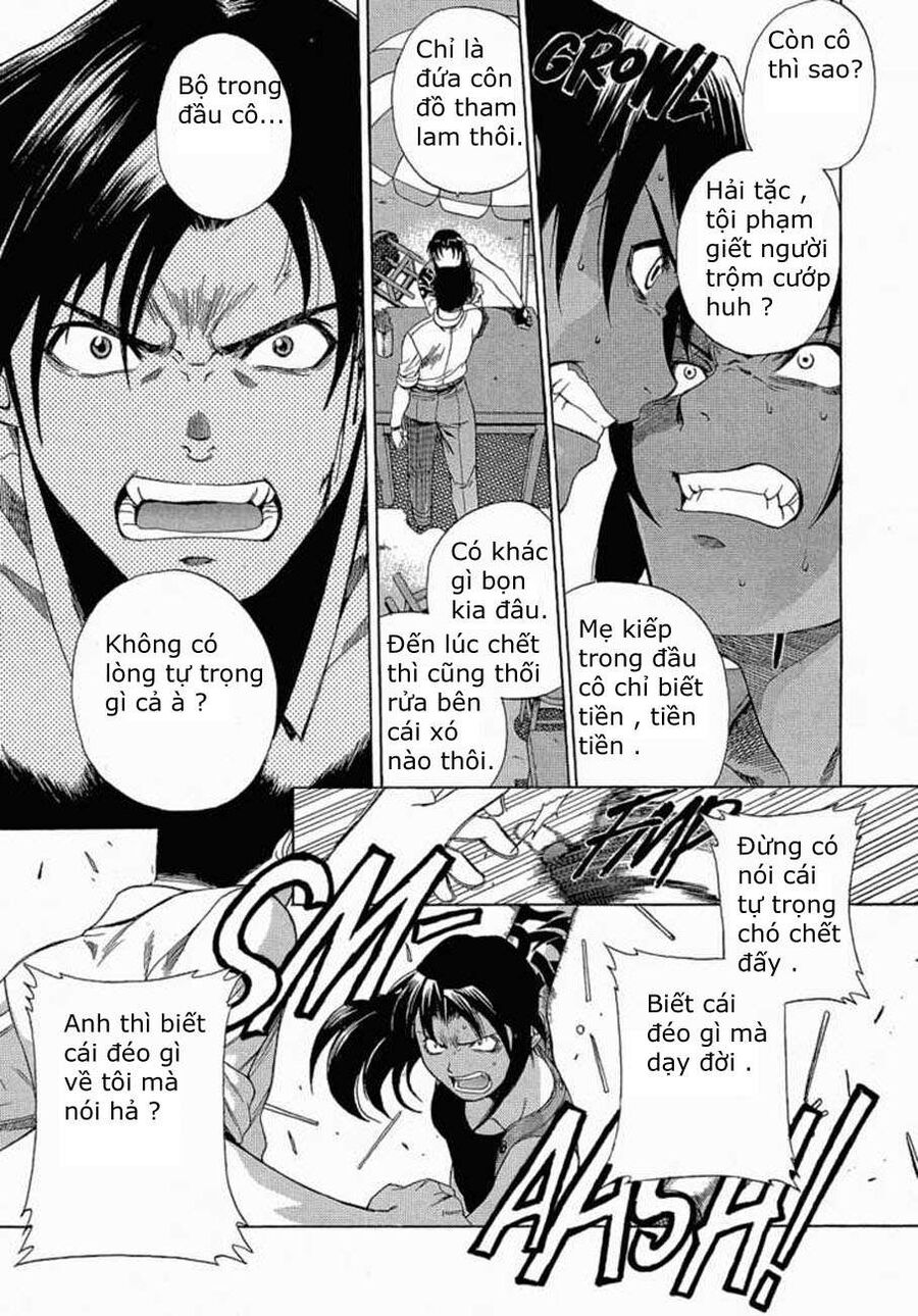Đầm Lầy Đen - Chapter 10