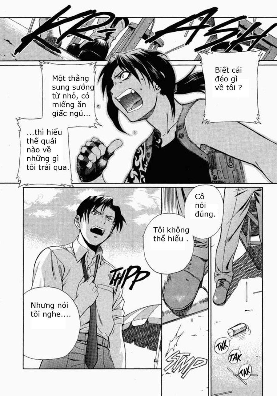Đầm Lầy Đen - Chapter 10