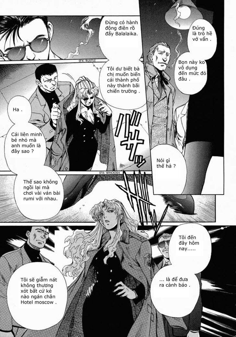 Đầm Lầy Đen - Chapter 11